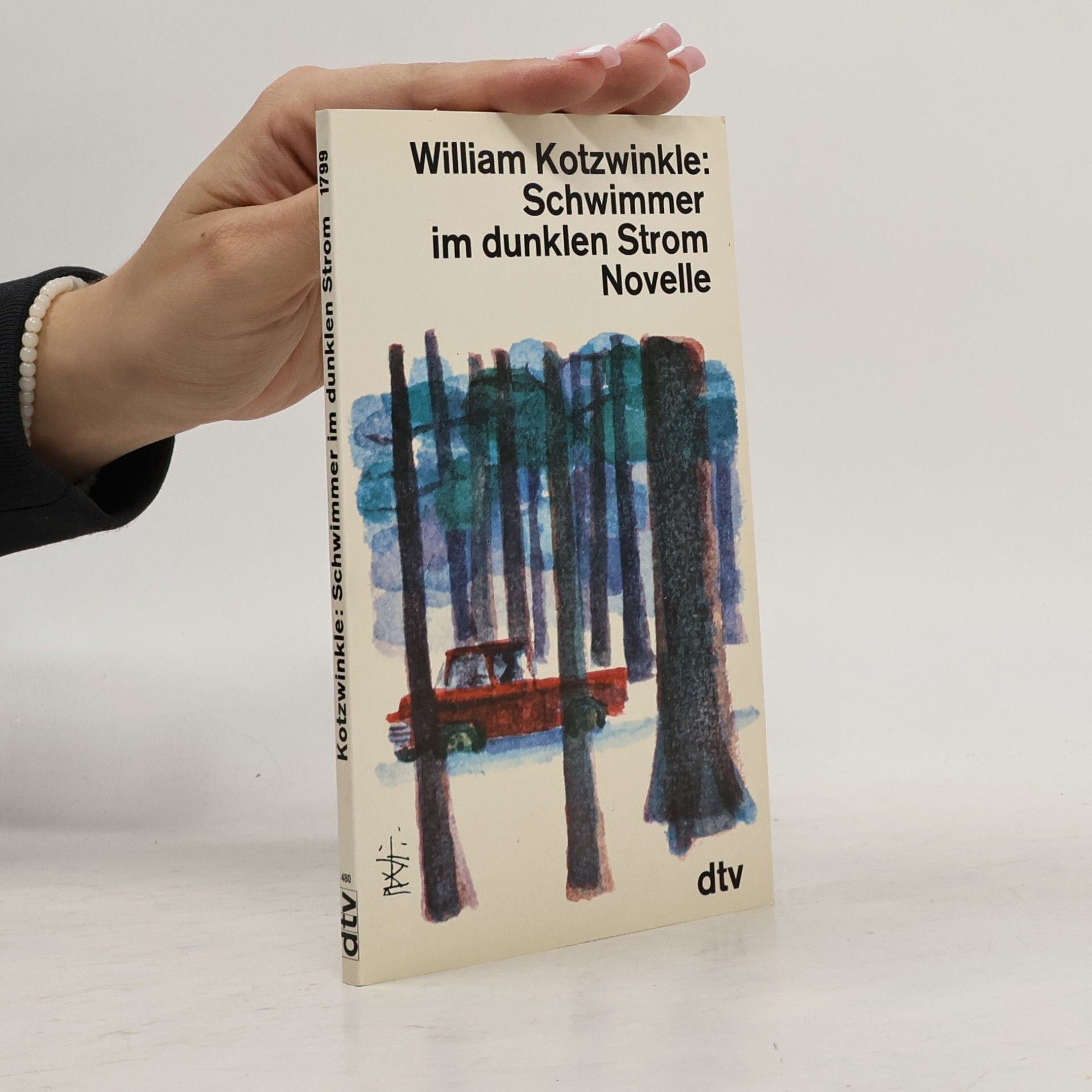 William Kotzwinkle Schwimmer im dunklen Strom. Novelle