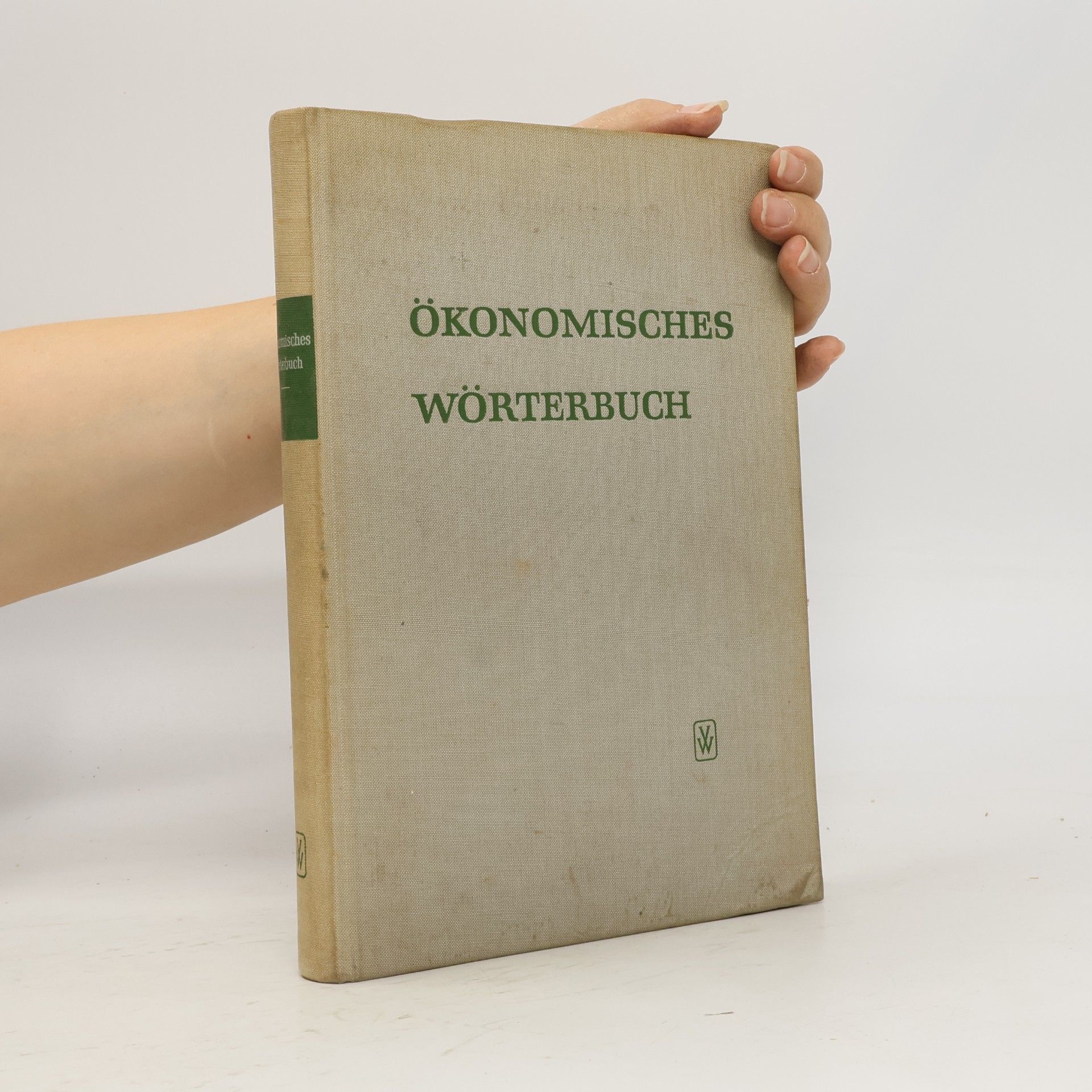 Ökonomisches Wörterbuch