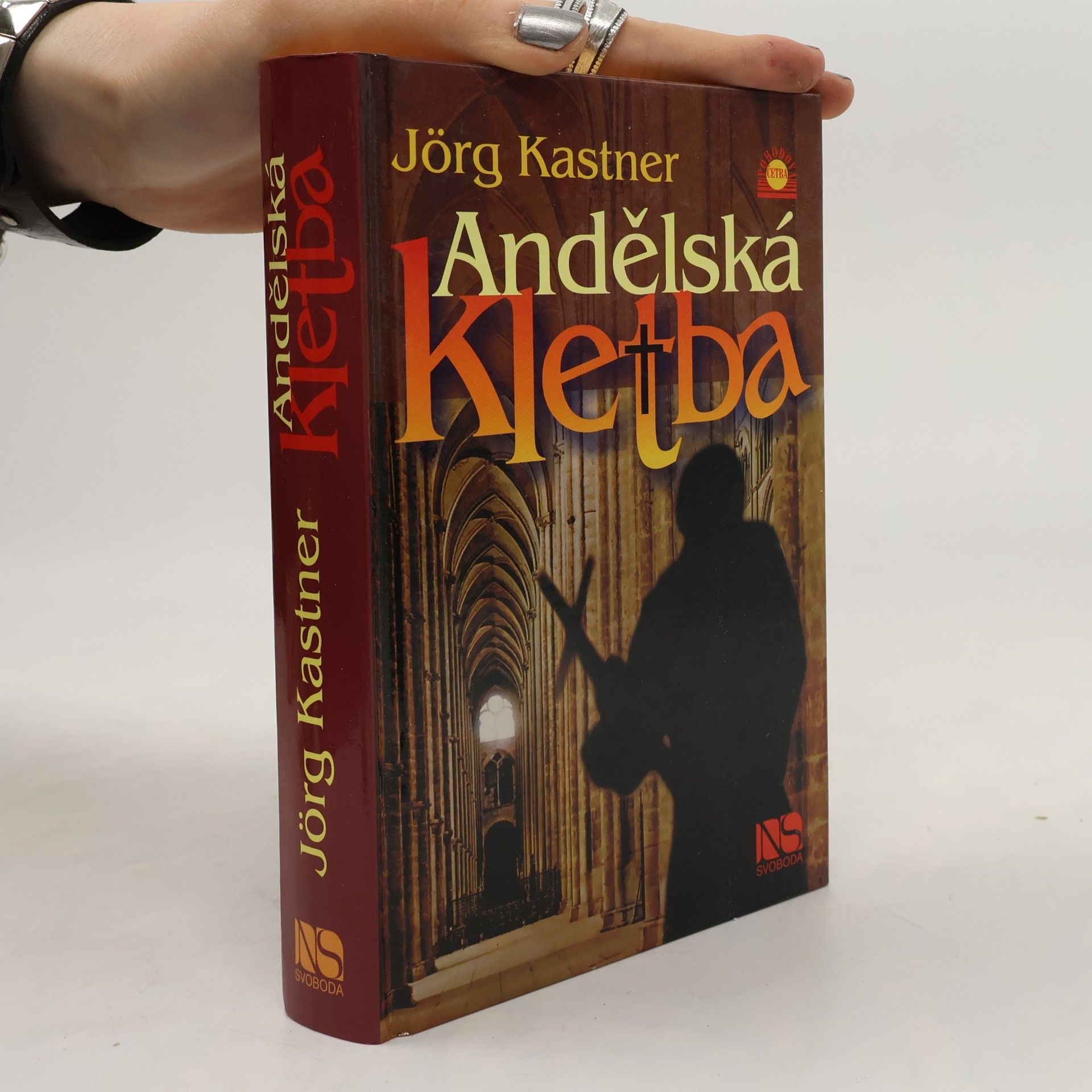 Jörg Kastner Andělská kletba