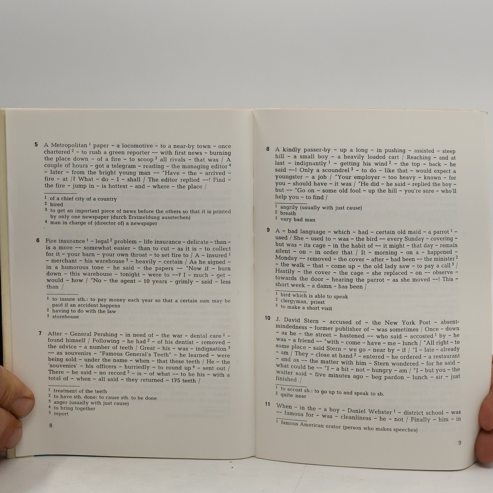 Heinz-Otto Hohmann Steps to Reproduction