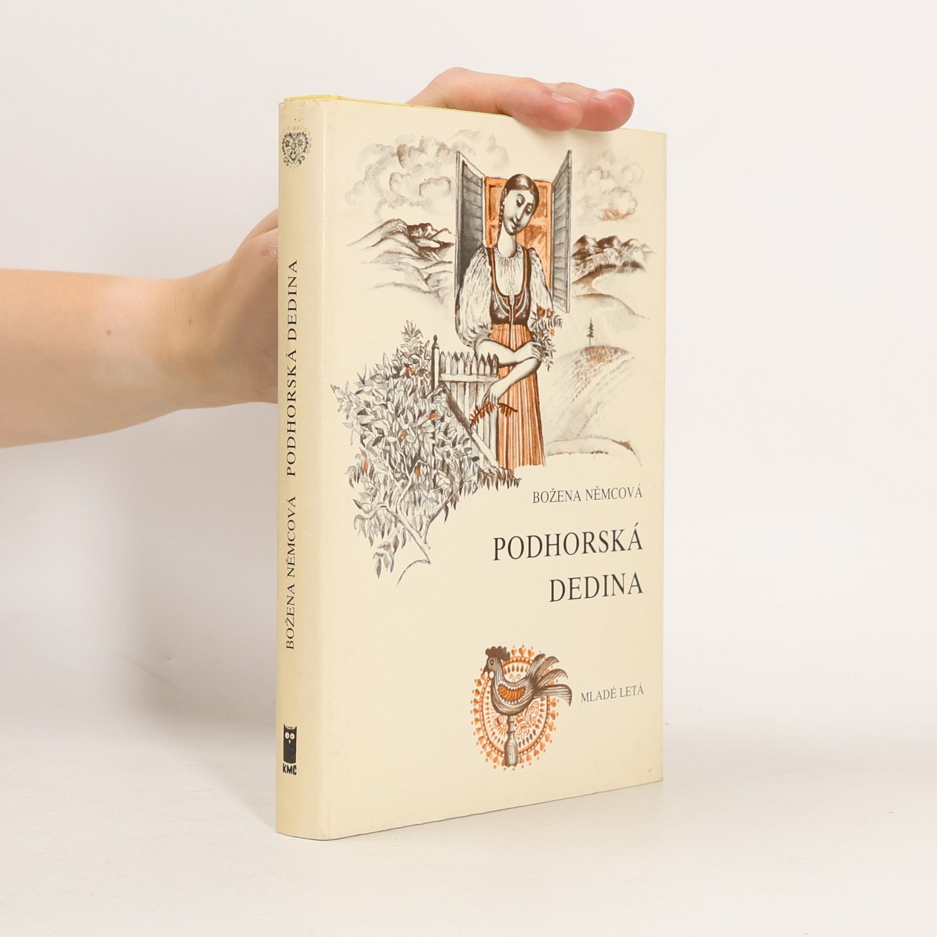 Božena Němcová Podhorská dedina