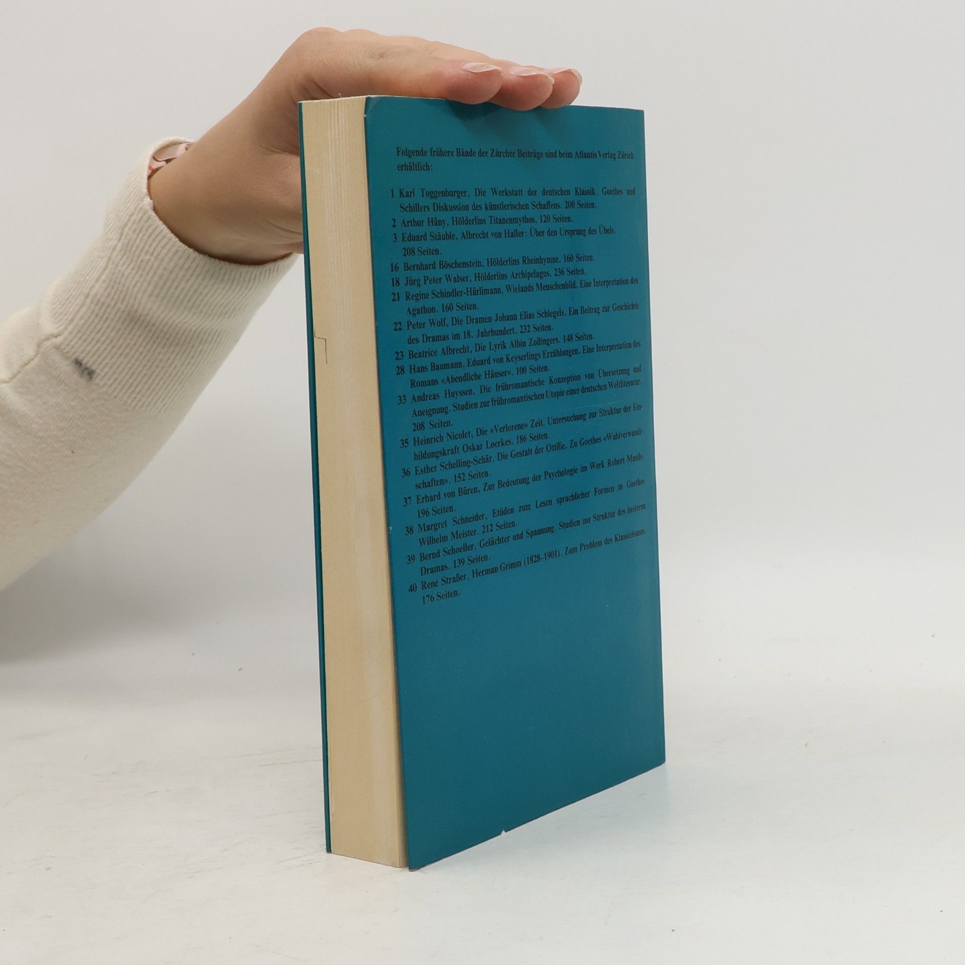 Rémy Charbon Zürcher Beiträge zur deutschen Literatur- und Geistesgeschichte: Die Naturwissenschaften im modernen deutschen Drama