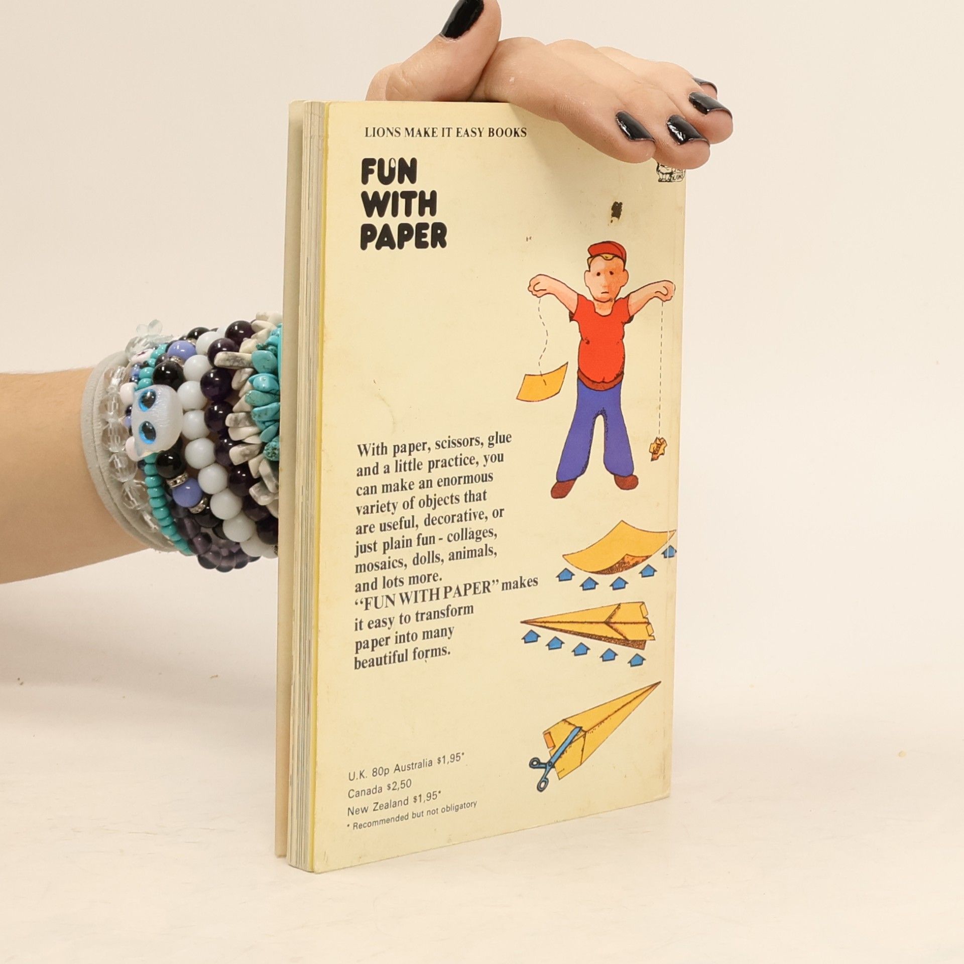 Marie-Françoise Héron Make It Easy Books: Fun with Paper