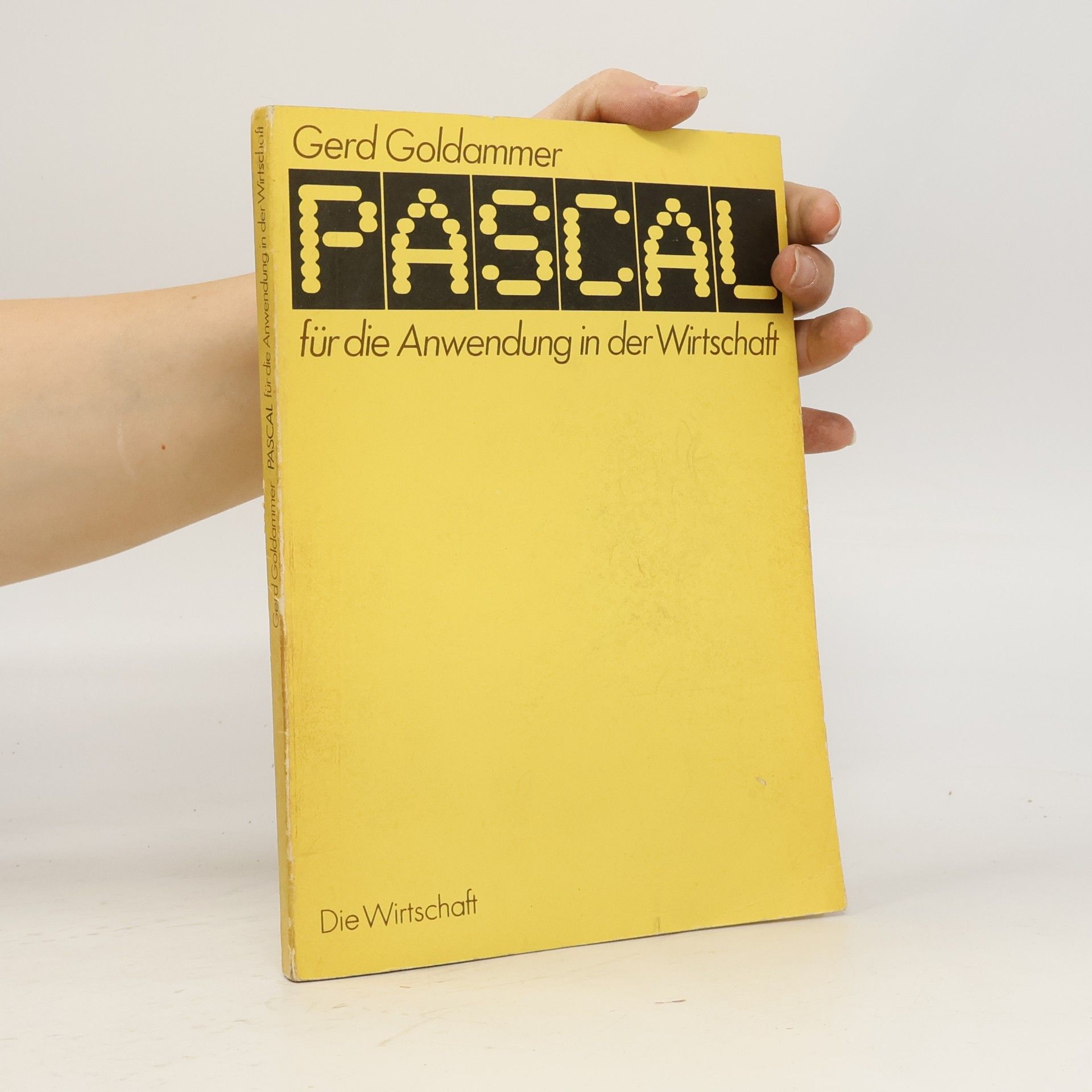 Gerd Goldammer PASCAL für die Anwendung in der Wirtschaft