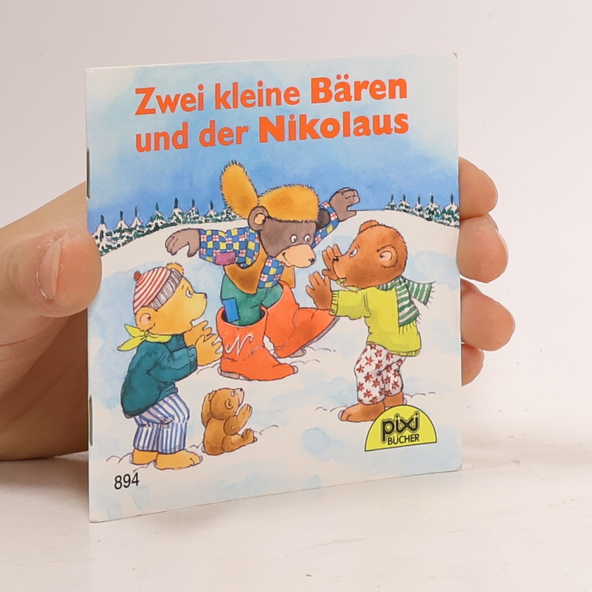 Autorenkollektiv Zwei kleine Bären und der Nikolaus