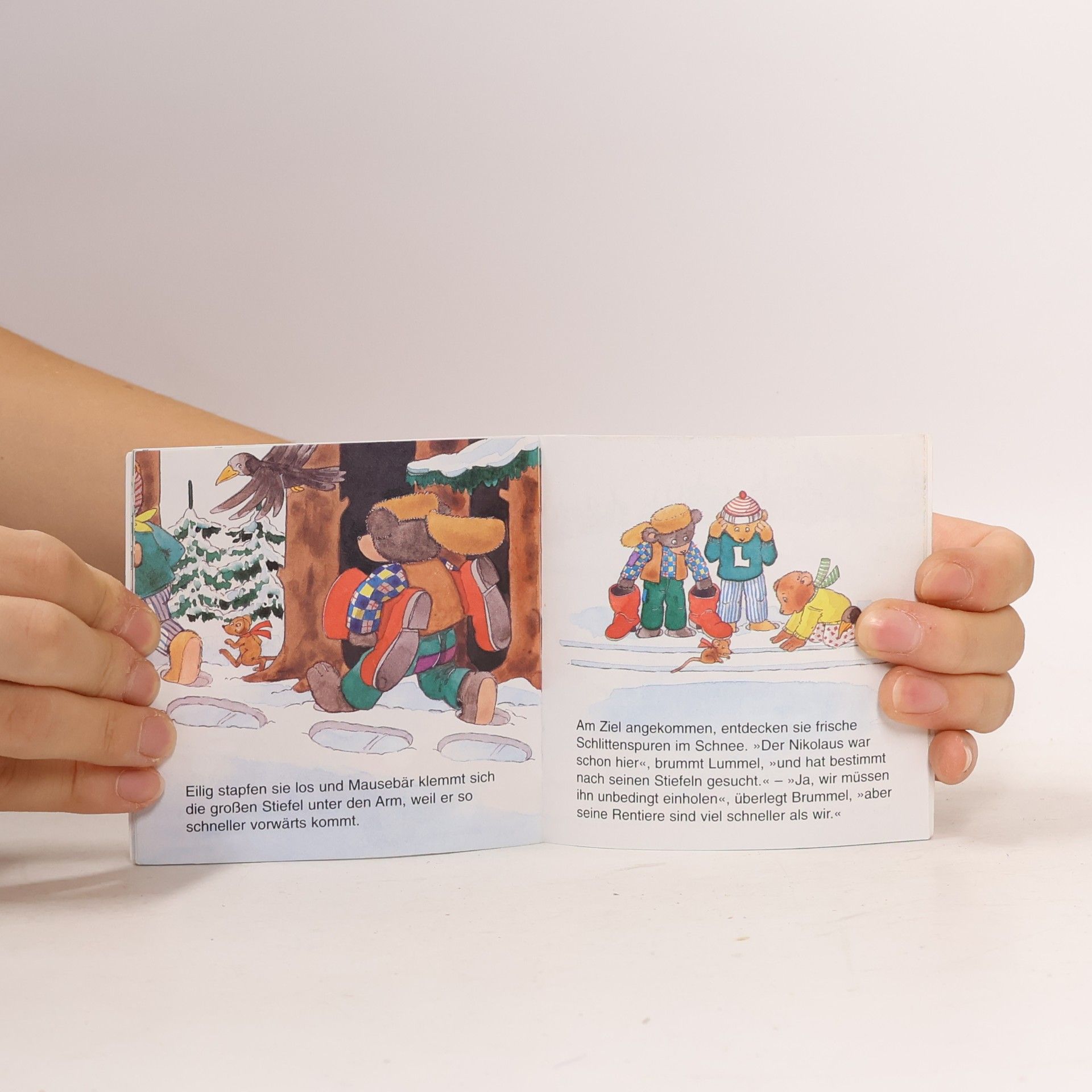 Autorenkollektiv Zwei kleine Bären und der Nikolaus