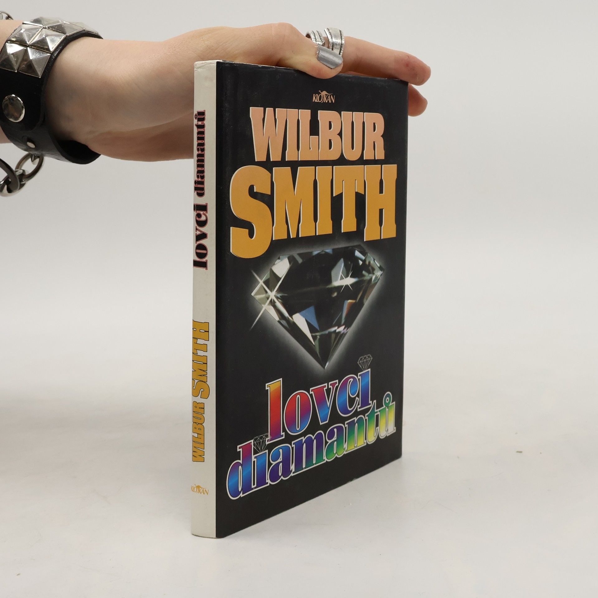 Wilbur A. Smith Lovci diamantů