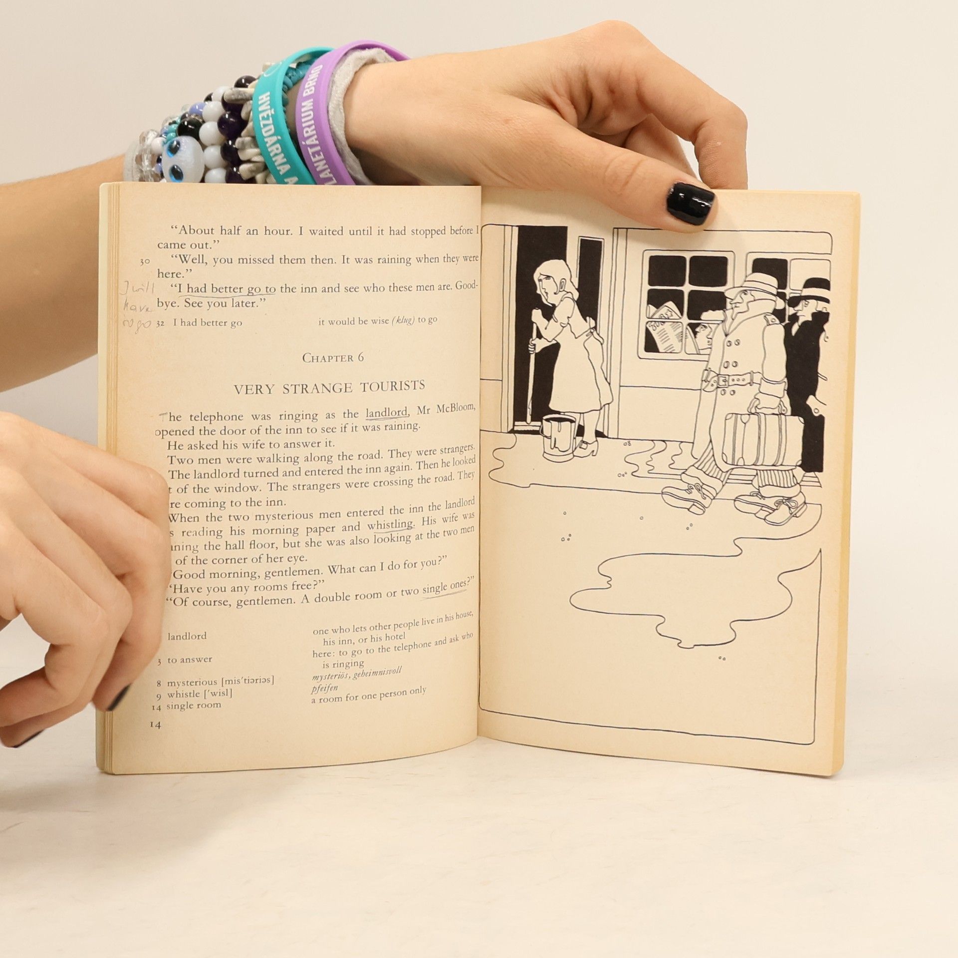 Lars Mellgren It's Fun to Read: No Moon on Friday