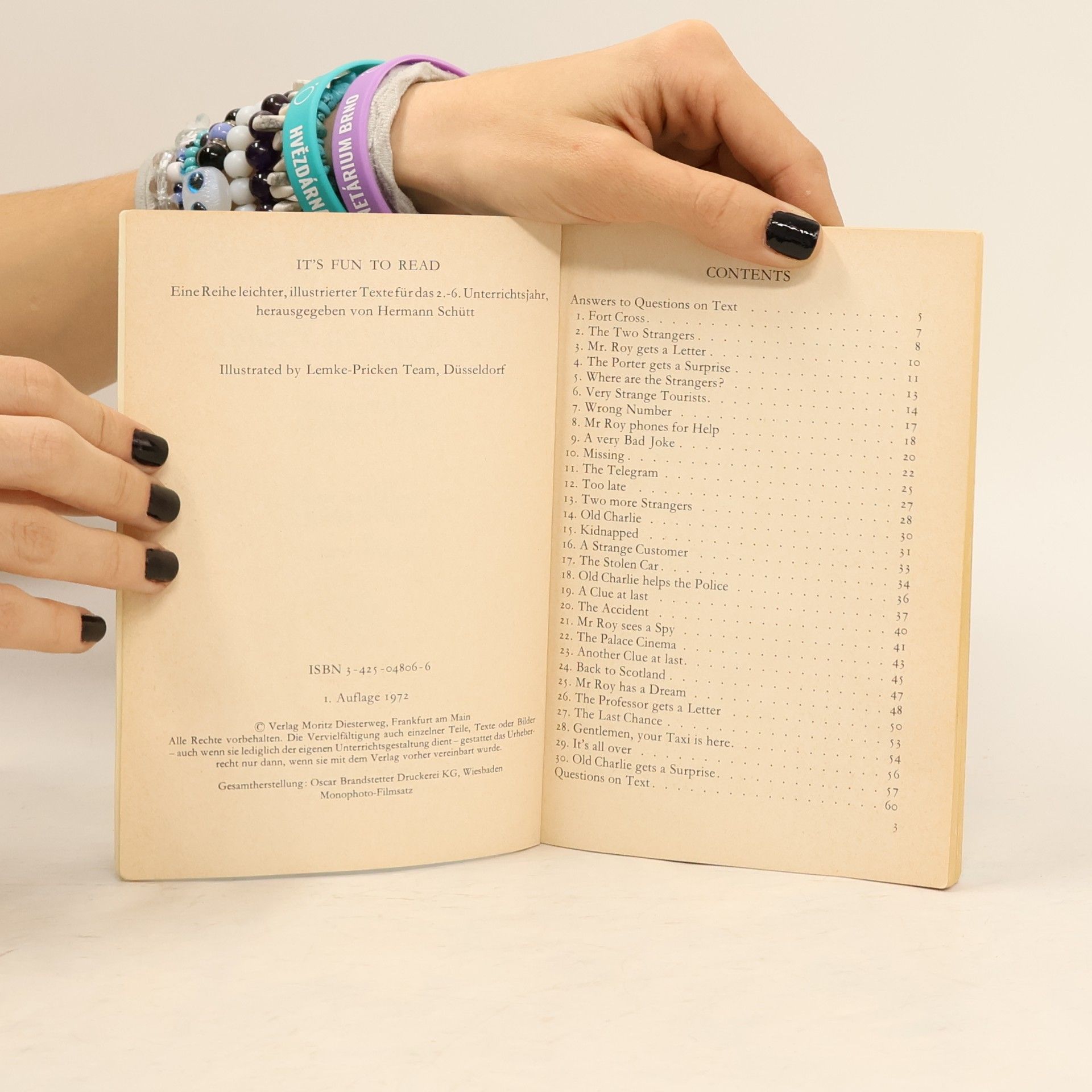 Lars Mellgren It's Fun to Read: No Moon on Friday