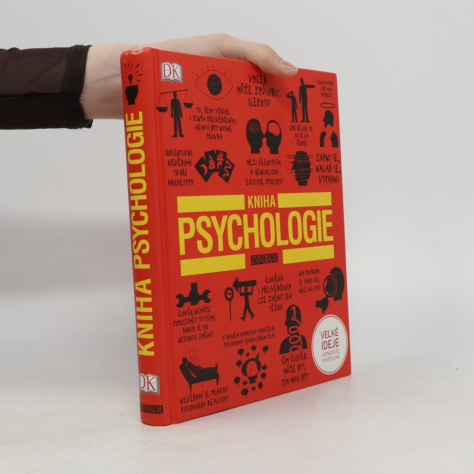 Kniha psychologie