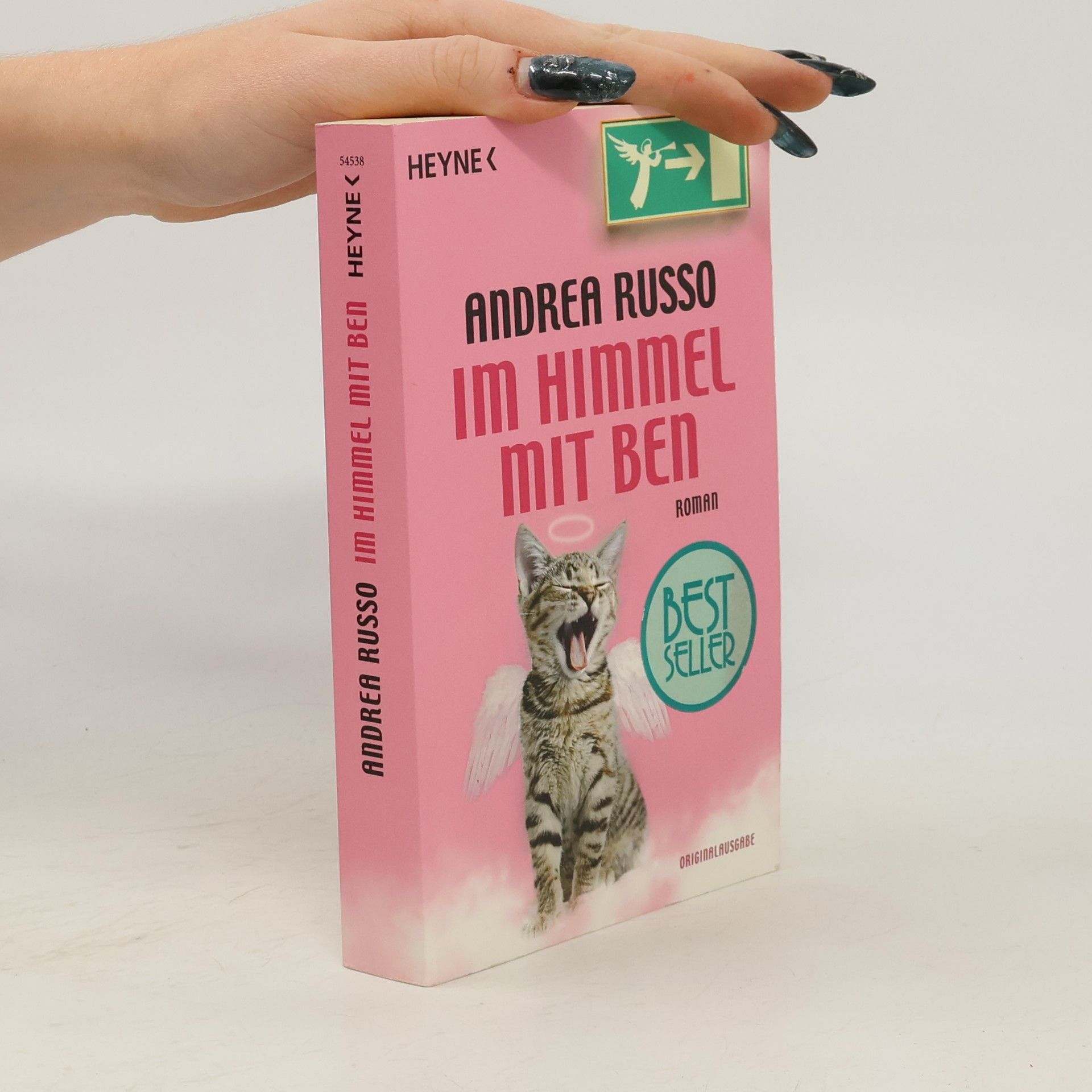 Andrea Russo Im Himmel mit Ben