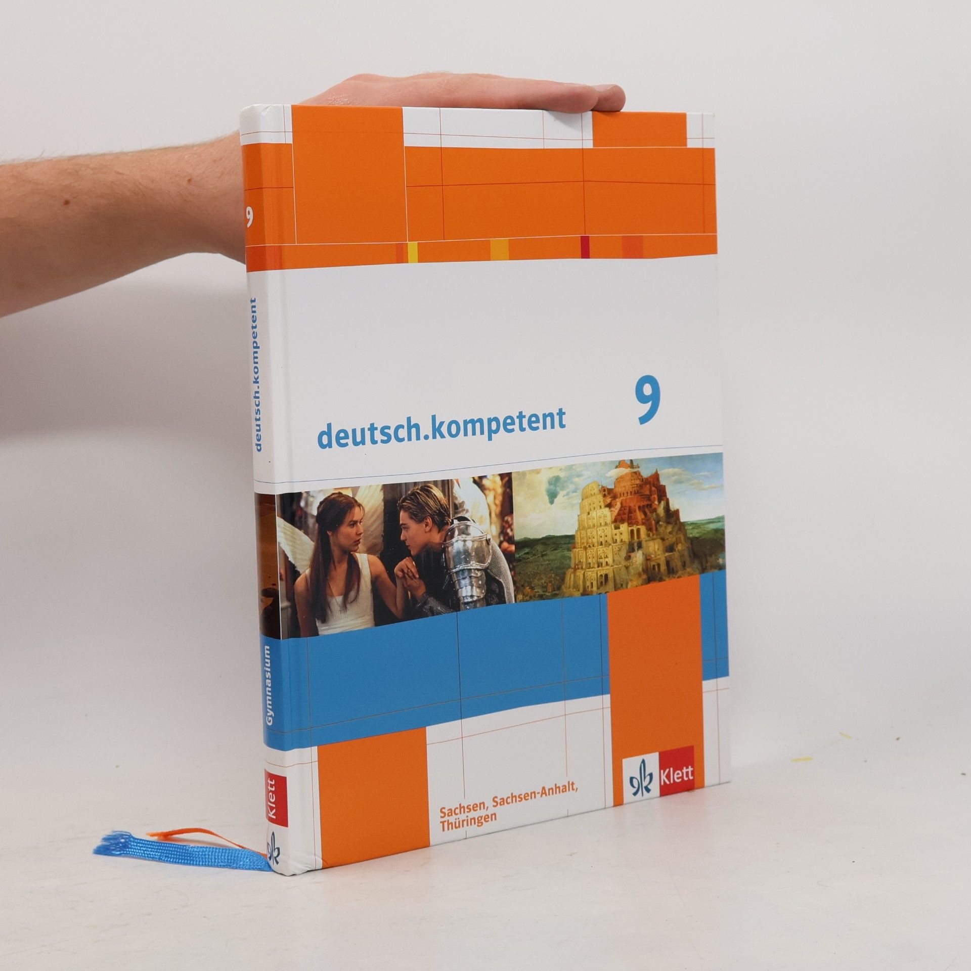 Unknown Deutsch.kompetent. Schülerbuch 9. Klasse mit Onlineangebot. Ausgabe für Sachsen, Sachsen-Anhalt und Thüringen