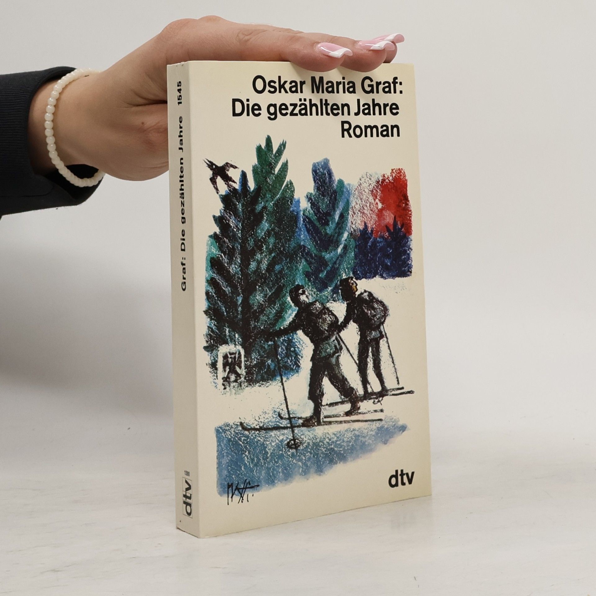 Oskar Maria Graf Die gezählten Jahre