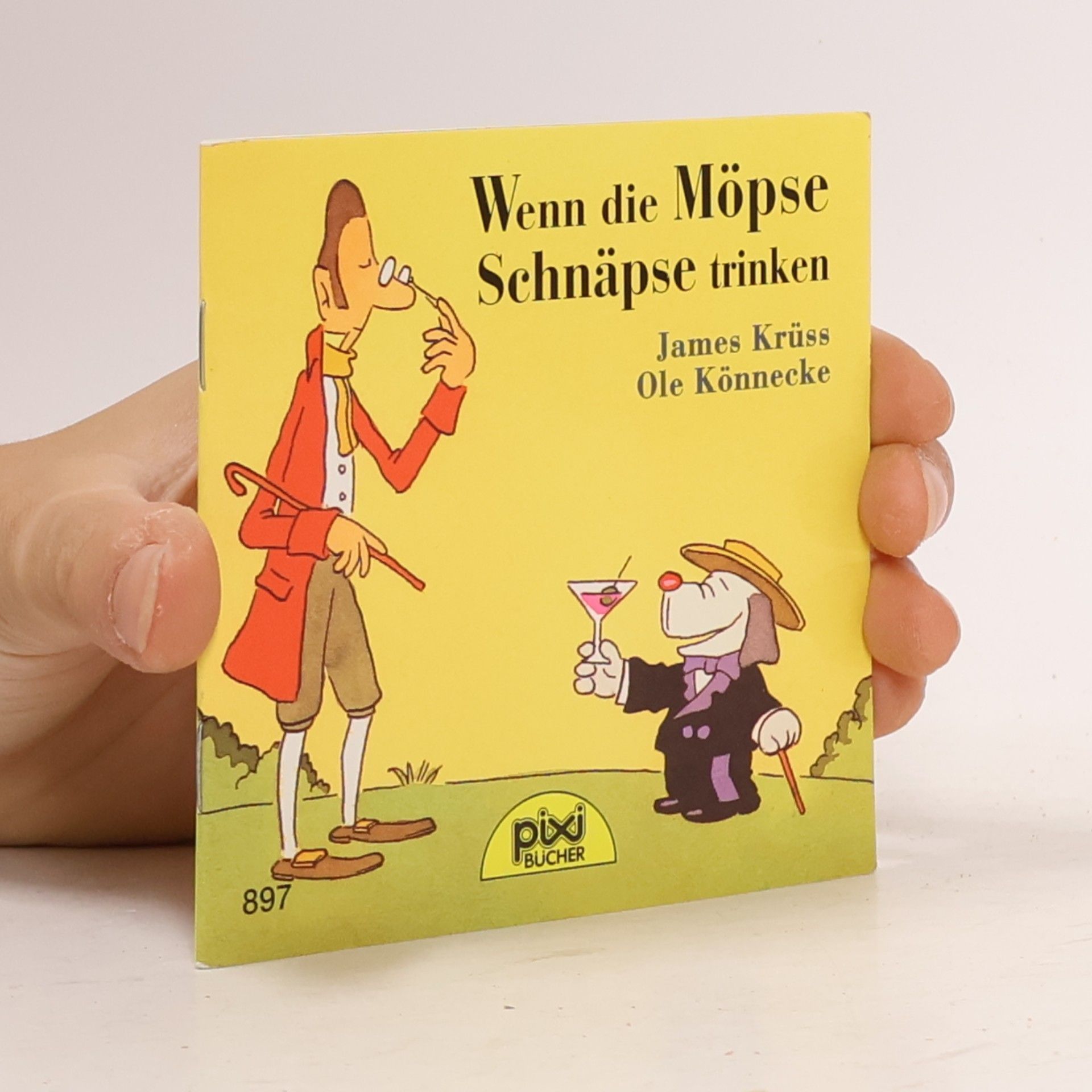 James Krüss Wenn die Möpse Schnäpse trinken