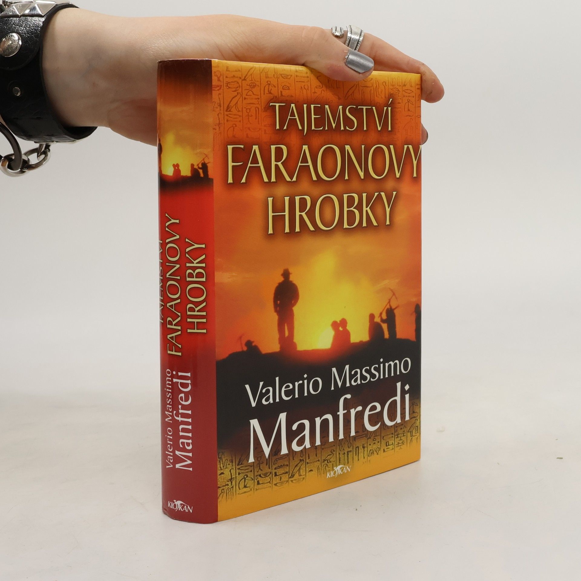 Valerio Massimo Manfredi Tajemství faraonovy hrobky