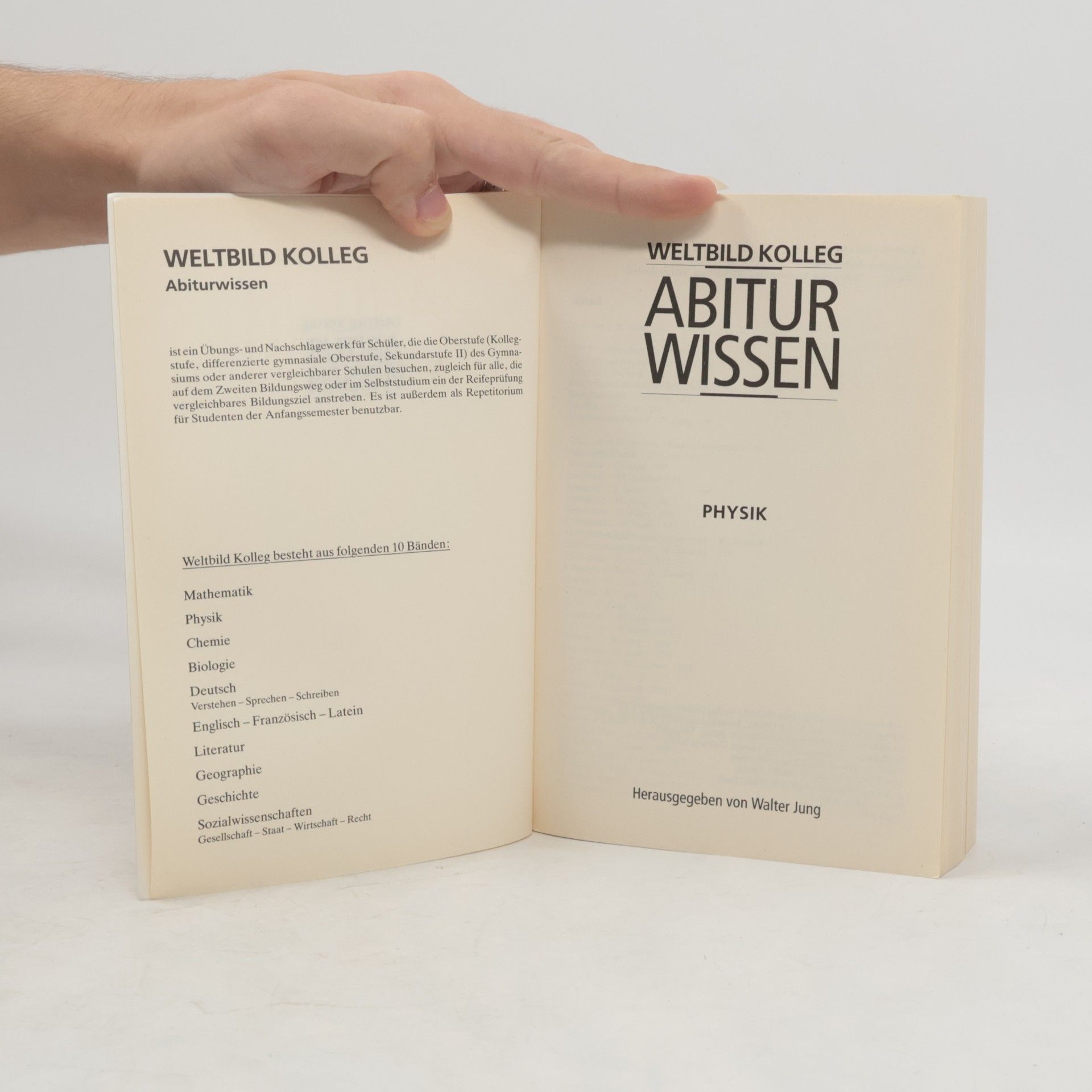 Autorenkollektiv Abitur Wissen. Physik