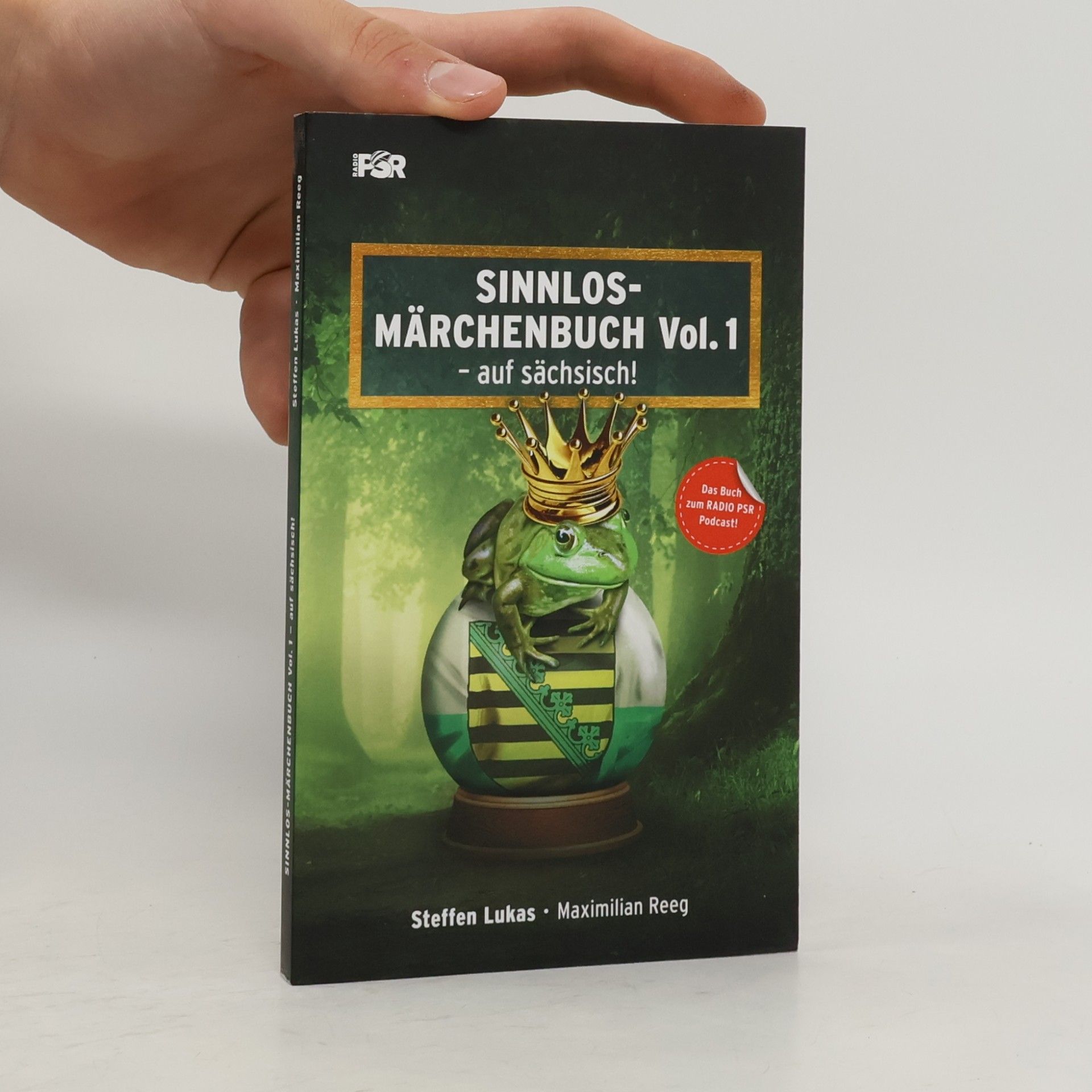 Maximilian Reeg Sinnlos-Märchenbuch Vol.1