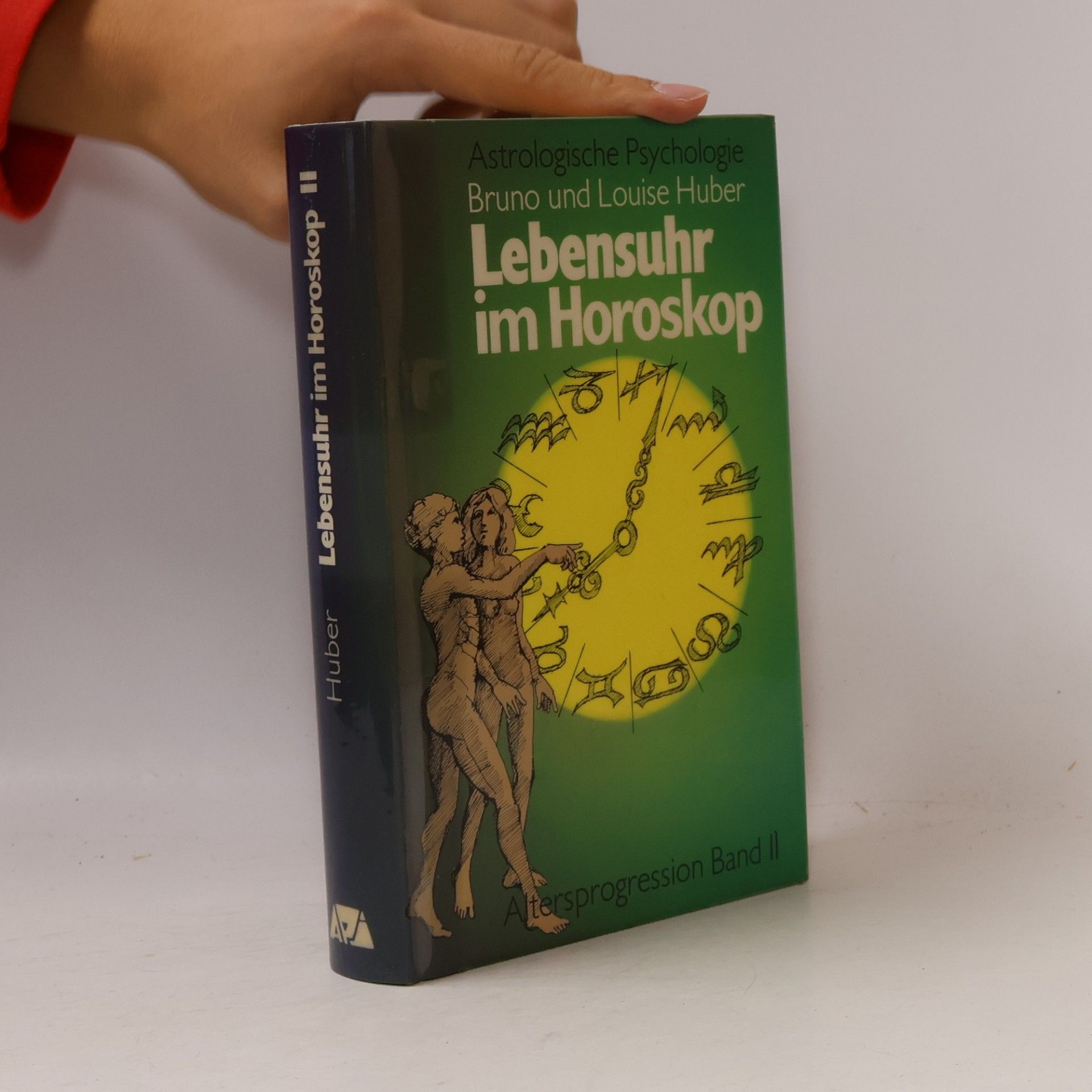 Bruno Huber Lebensuhr im Horoskop