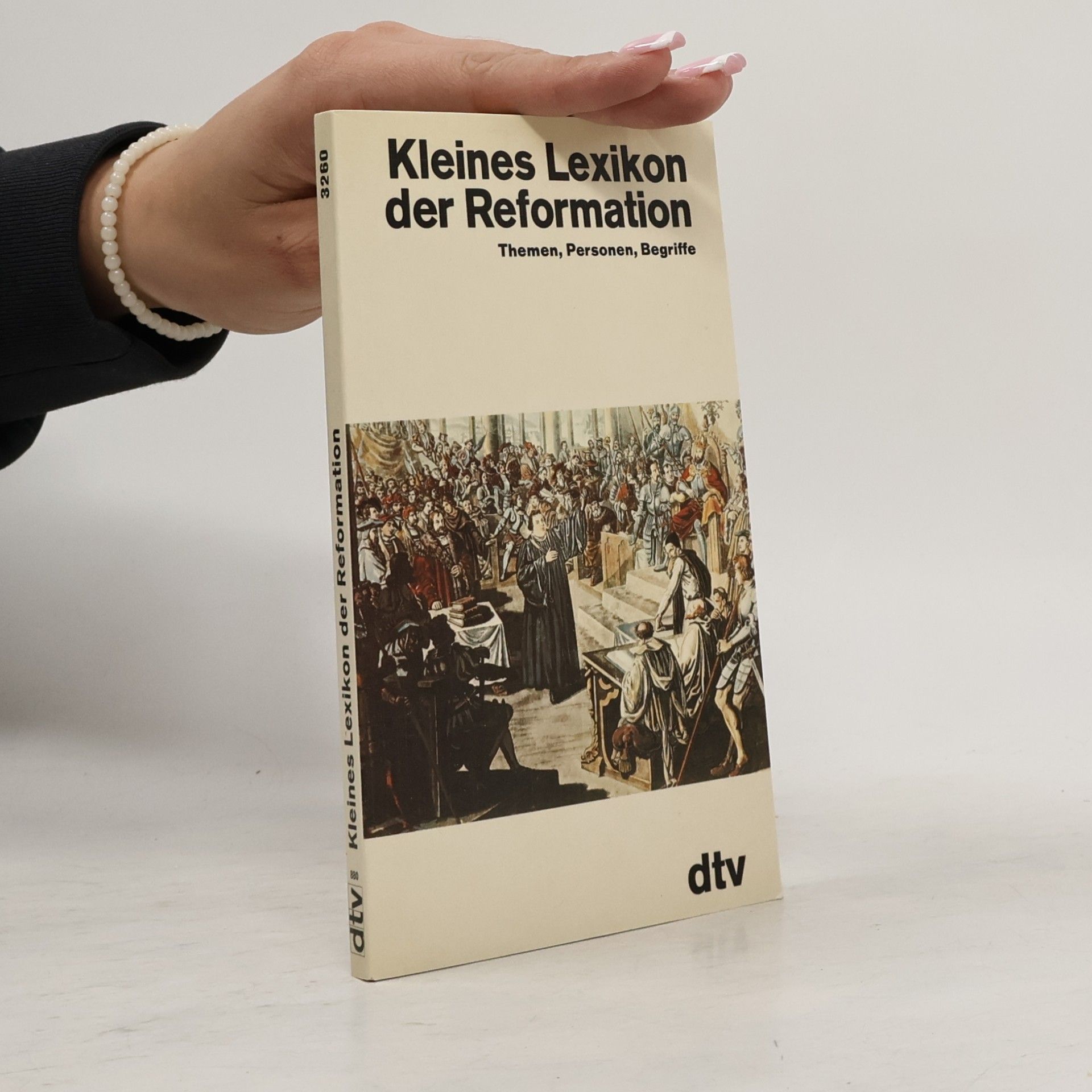 Dietmar Pertsch Kleines Lexikon der Reformation