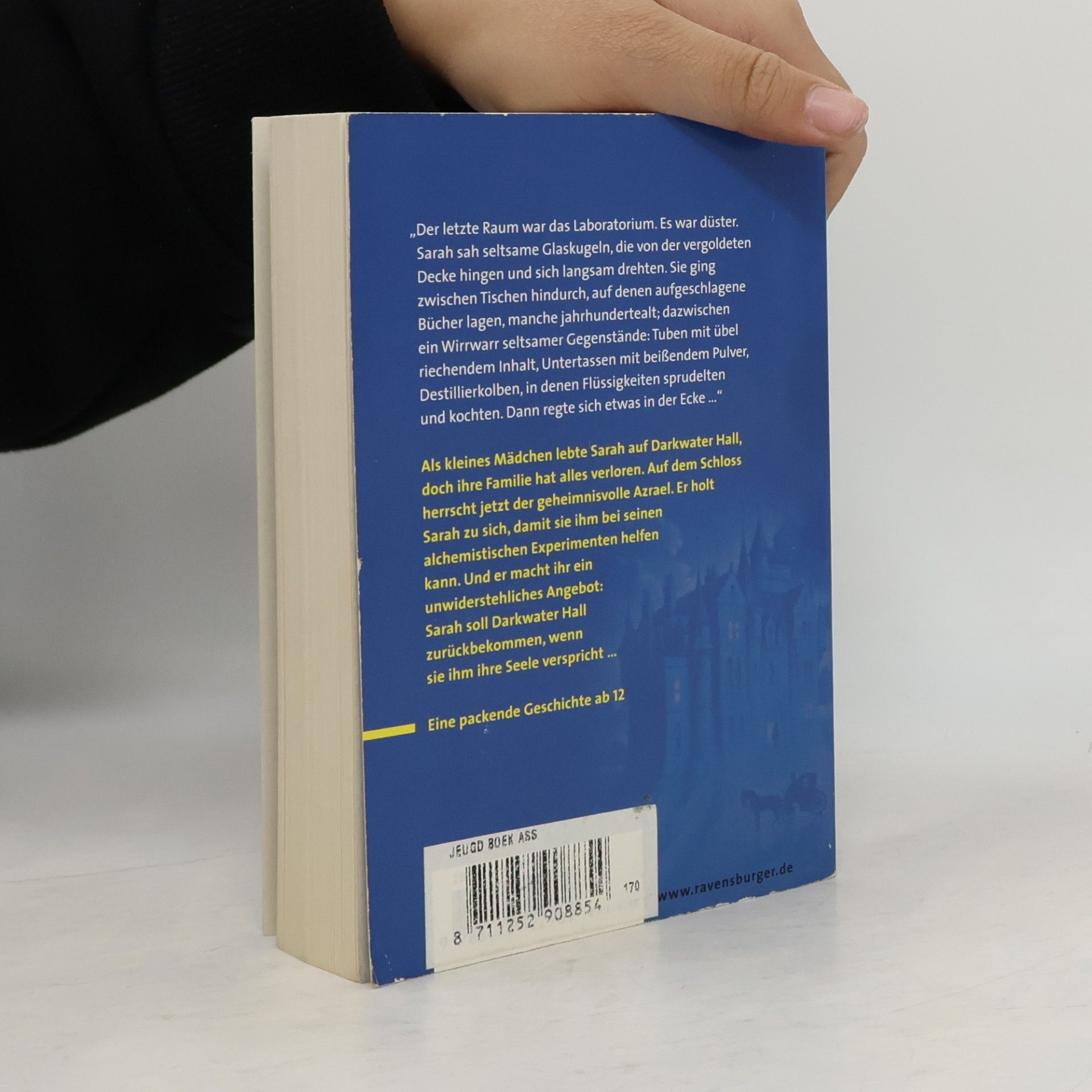 Catherine Fisher Das Geheimnis von Darkwater Hall