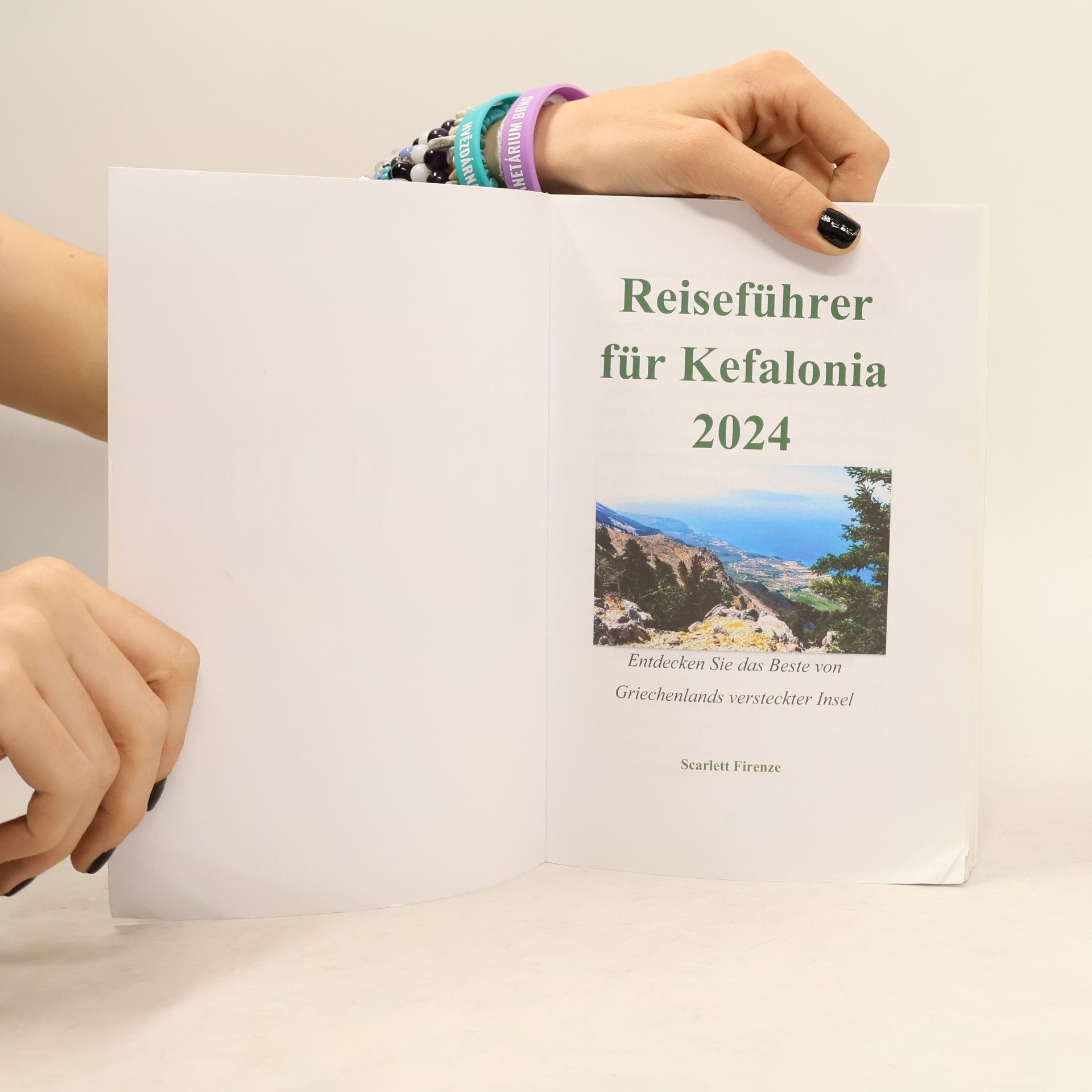 Scarlett Firenze Reiseführer für Kefalonia
