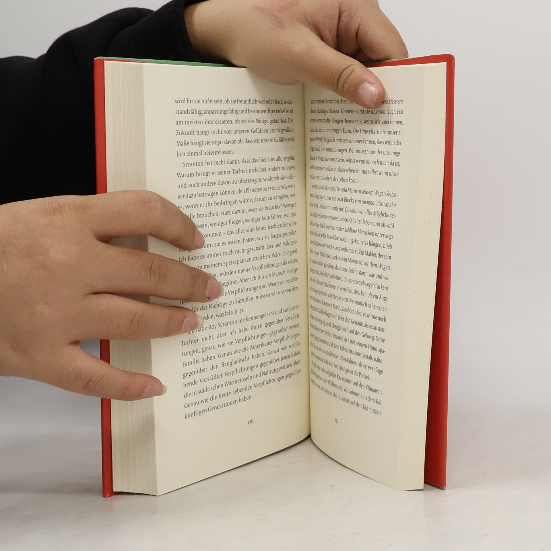 Jonathan Safran Foer Wir sind das Klima!