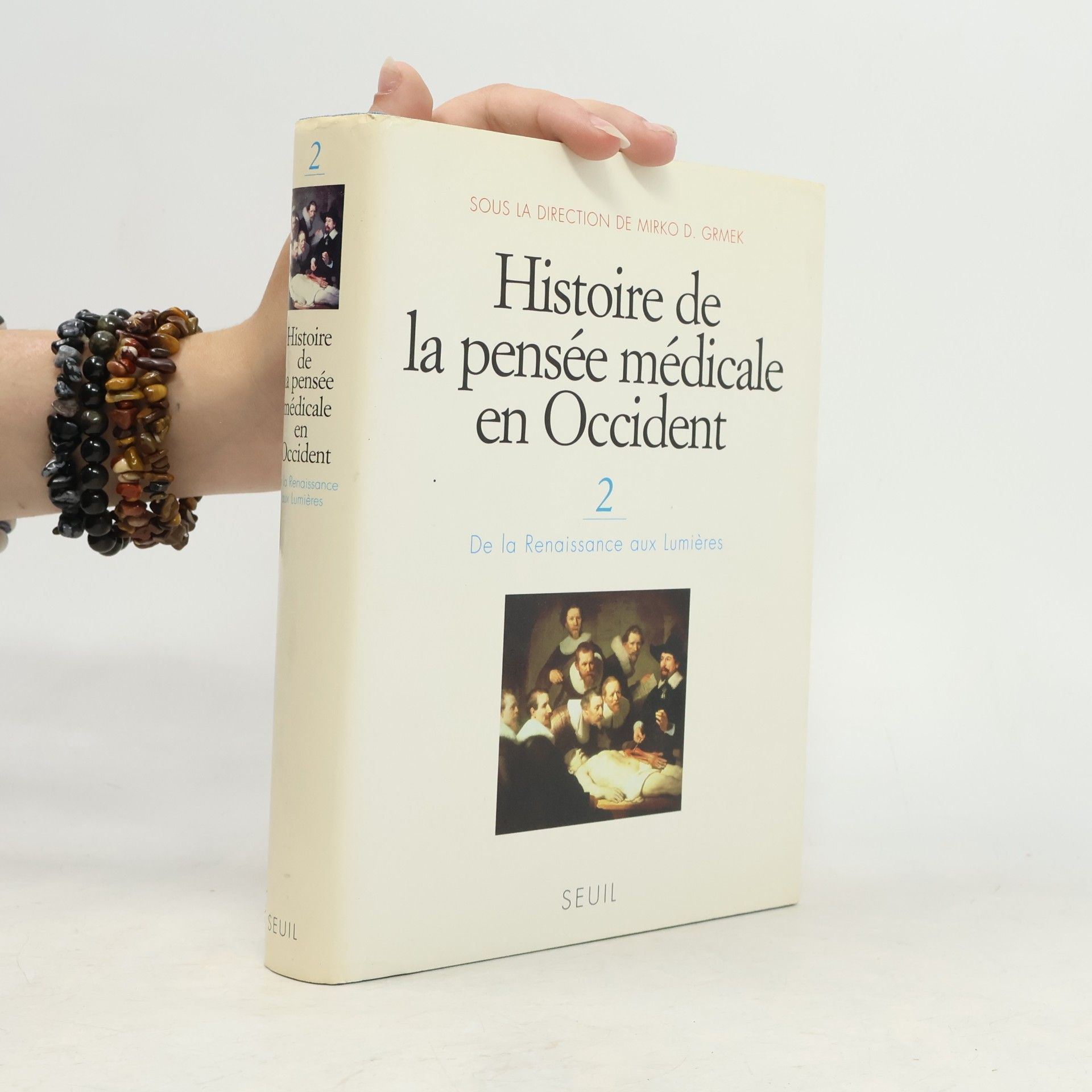 Histoire de la pensée médicale en Occident