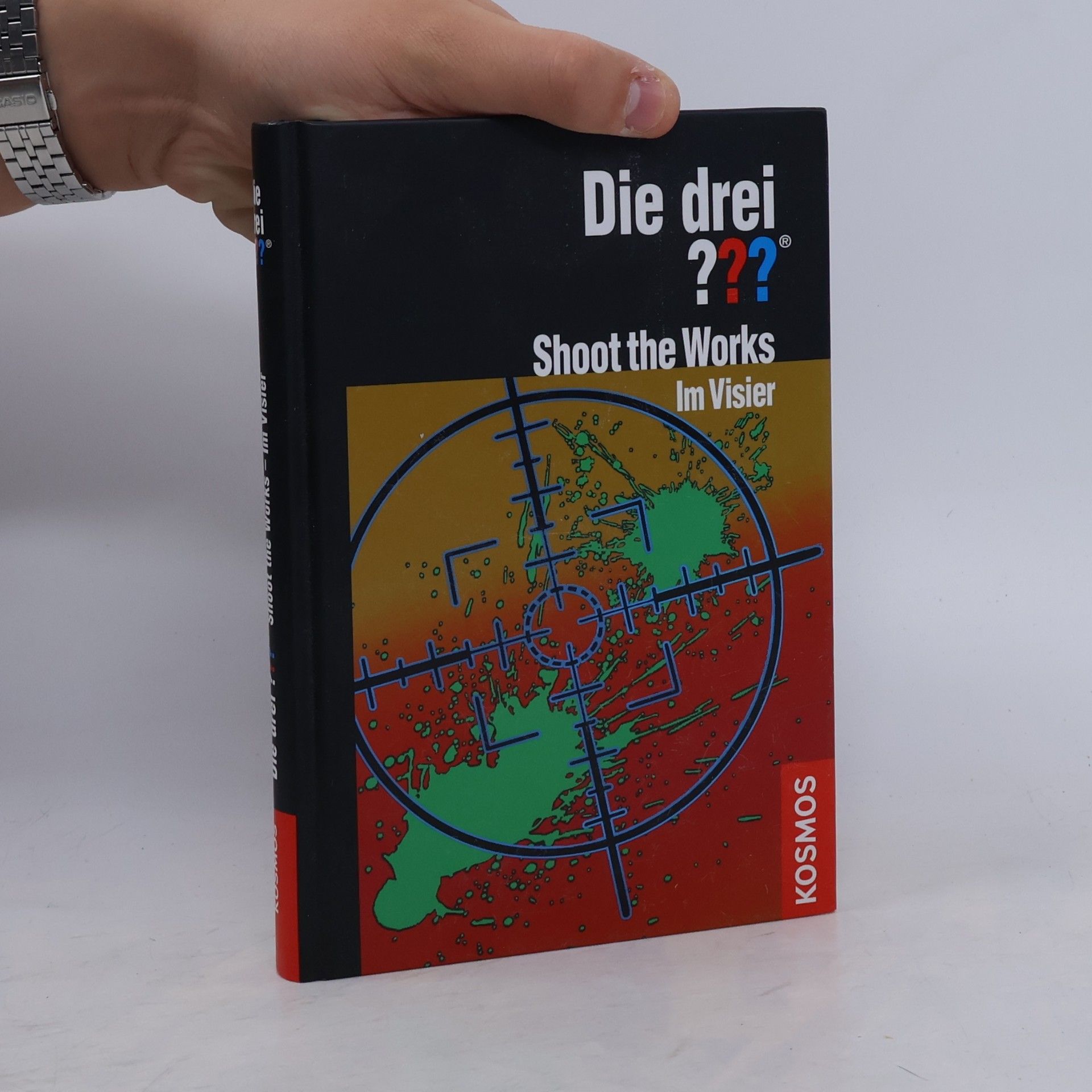 William McCay Die drei ??? Shoot the Works - Im Visier