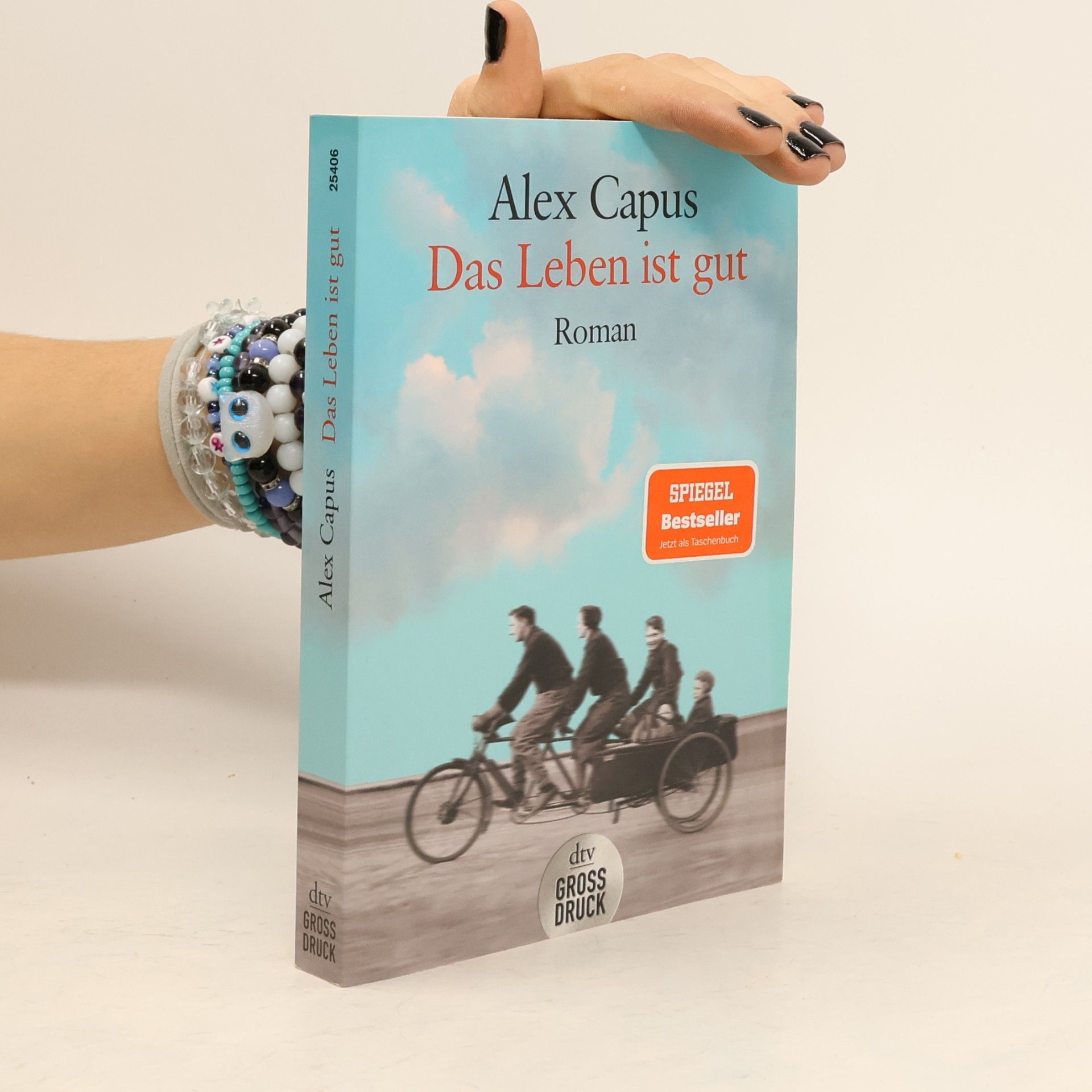 Alex Capus Das Leben ist gut