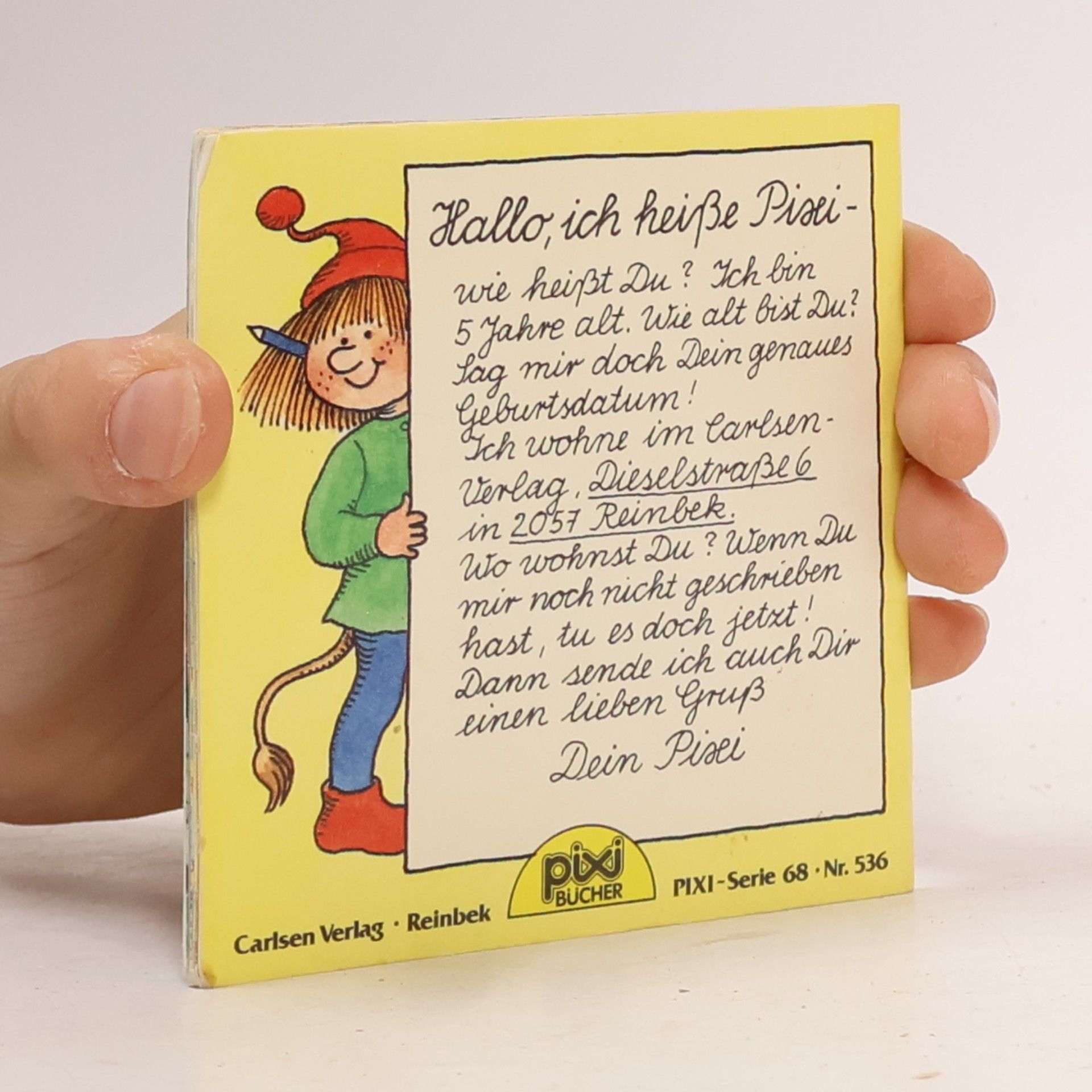 Linda Apolzon Pixi-Bücher - 536: Du kannst mitspielen