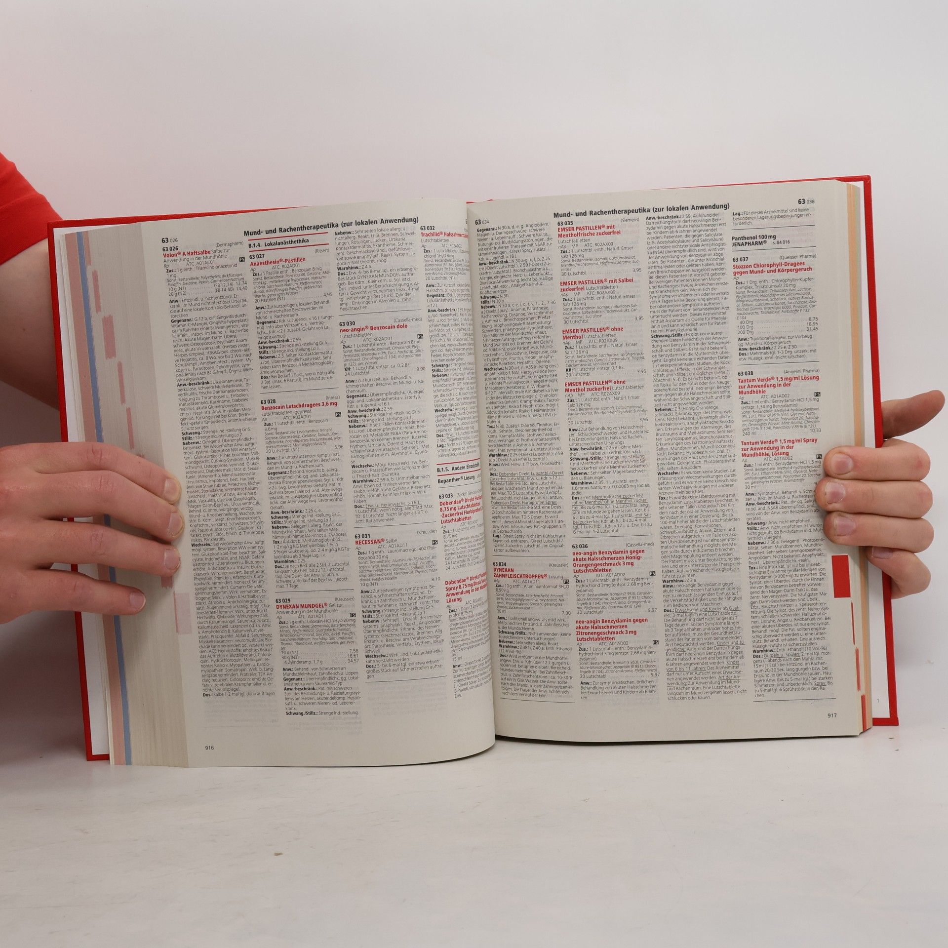 Collectif d'auteurs Rote Liste 2018