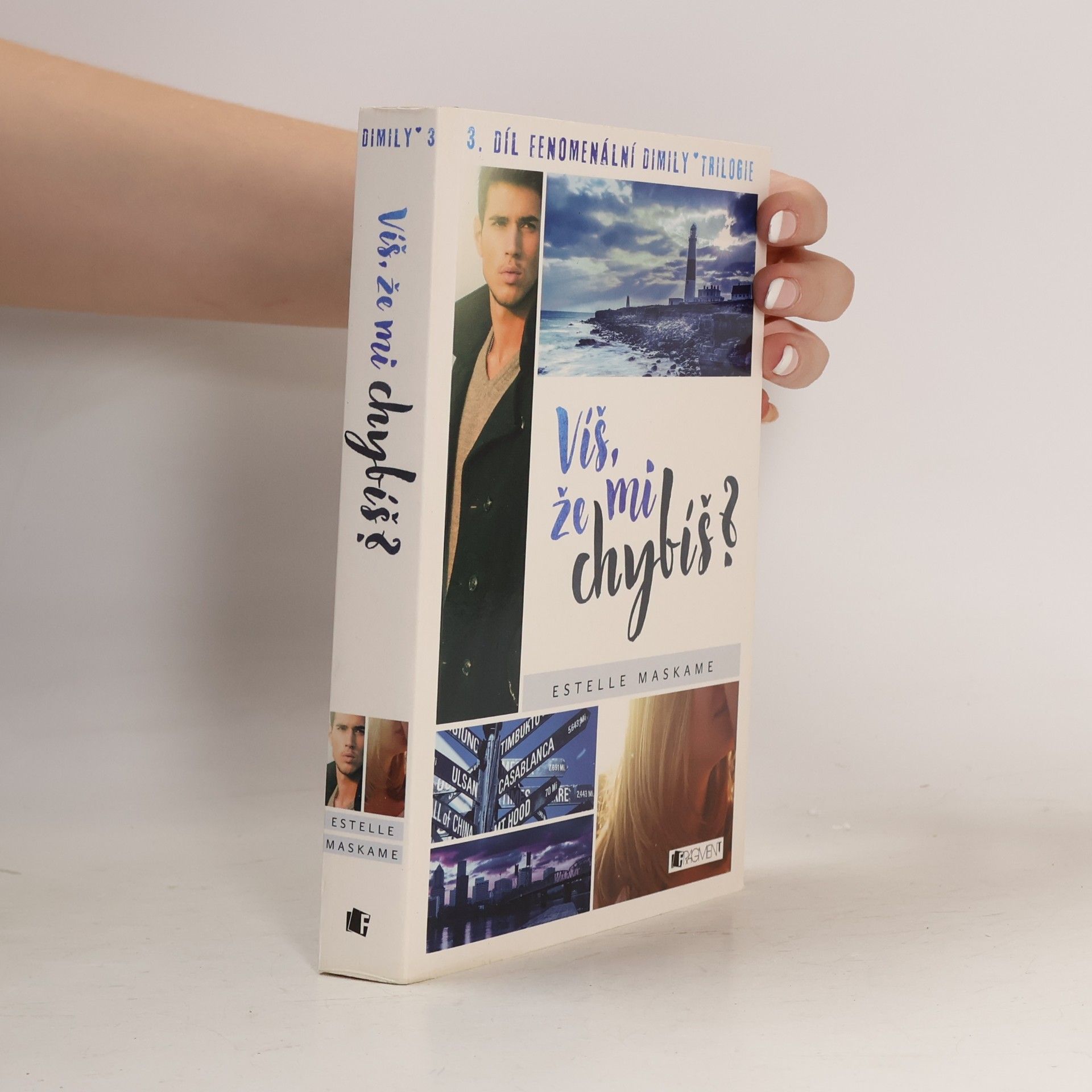 Estelle Maskame Víš, že mi chybíš? Dimily 3. díl