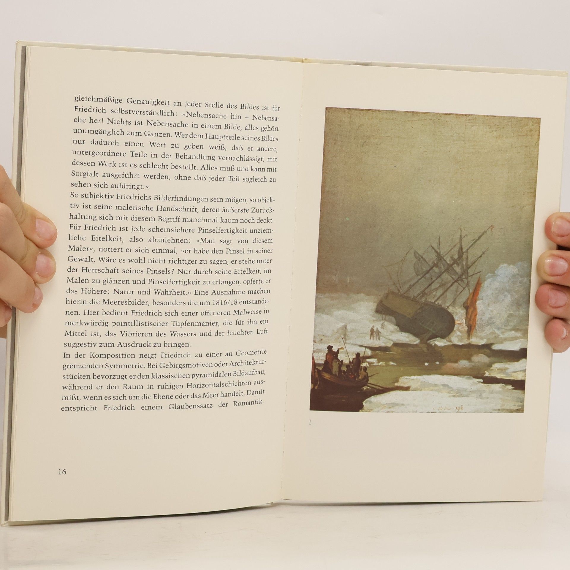 Caspar David Friedrich Meereslandschaften