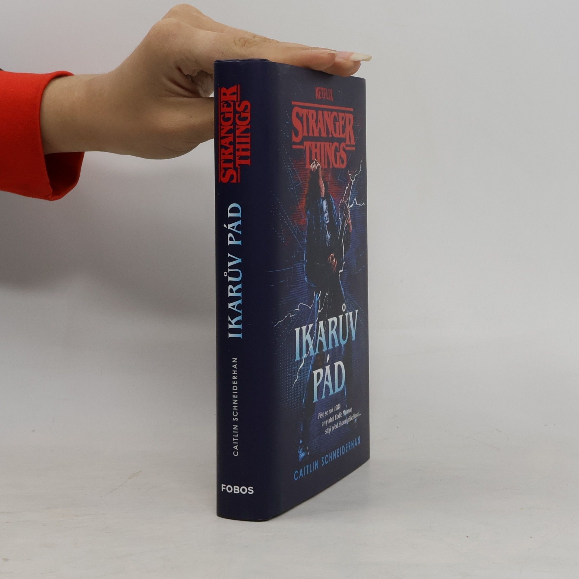 Stranger Things. Ikarův pád