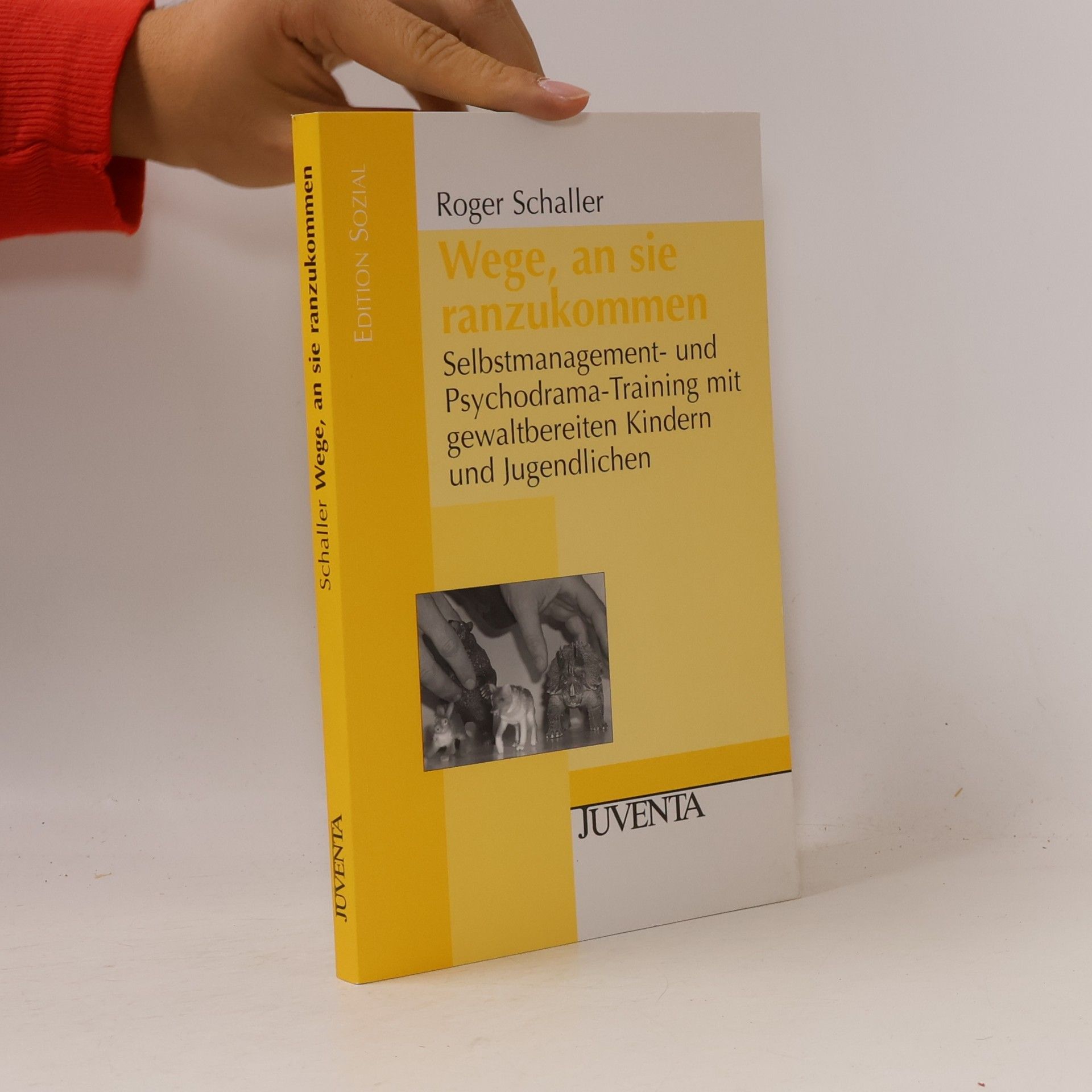 Roger Schaller Wege, an sie ranzukommen