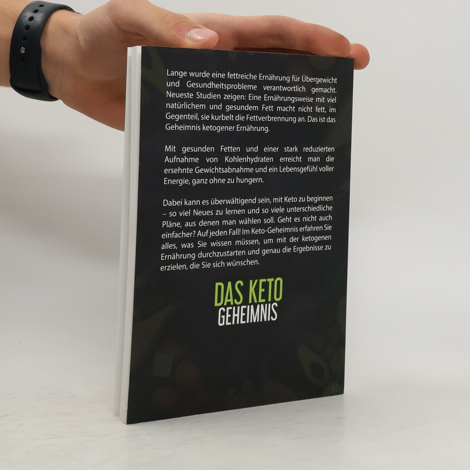 Kolektiv autorů Das Keto Geheimnis
