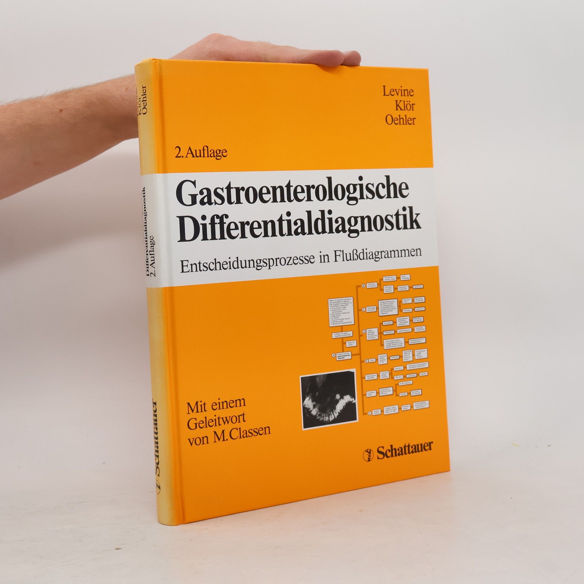 Joel S. Levine Gastroenterologische Differentialdiagnostik