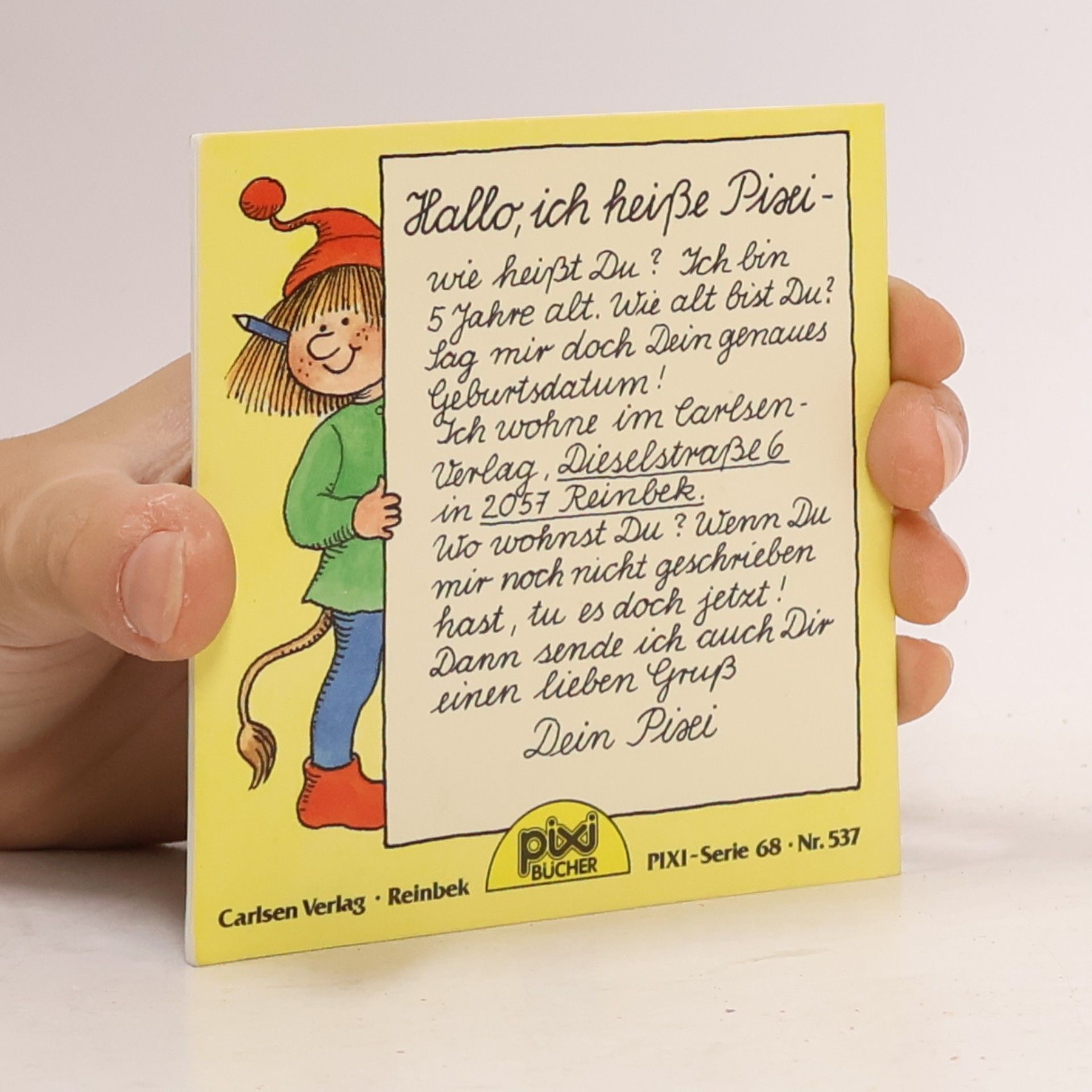 Kathryn Jackson Pixi Bücher - 537: Kuschel das Kätzchen