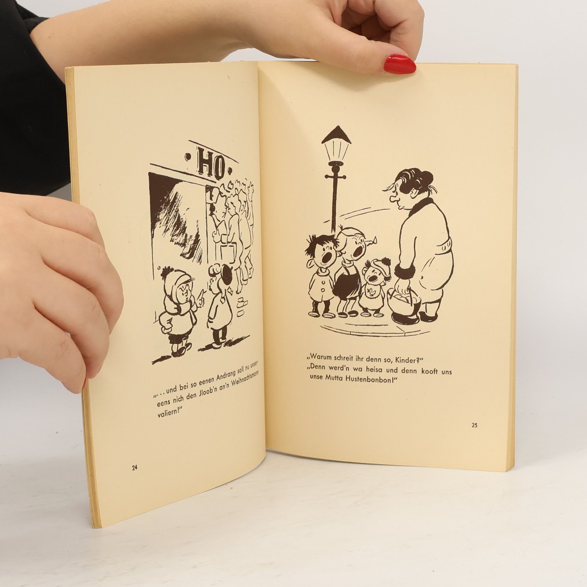 Ulla Berliner Humor aus Ulla's Skizzenbuch
