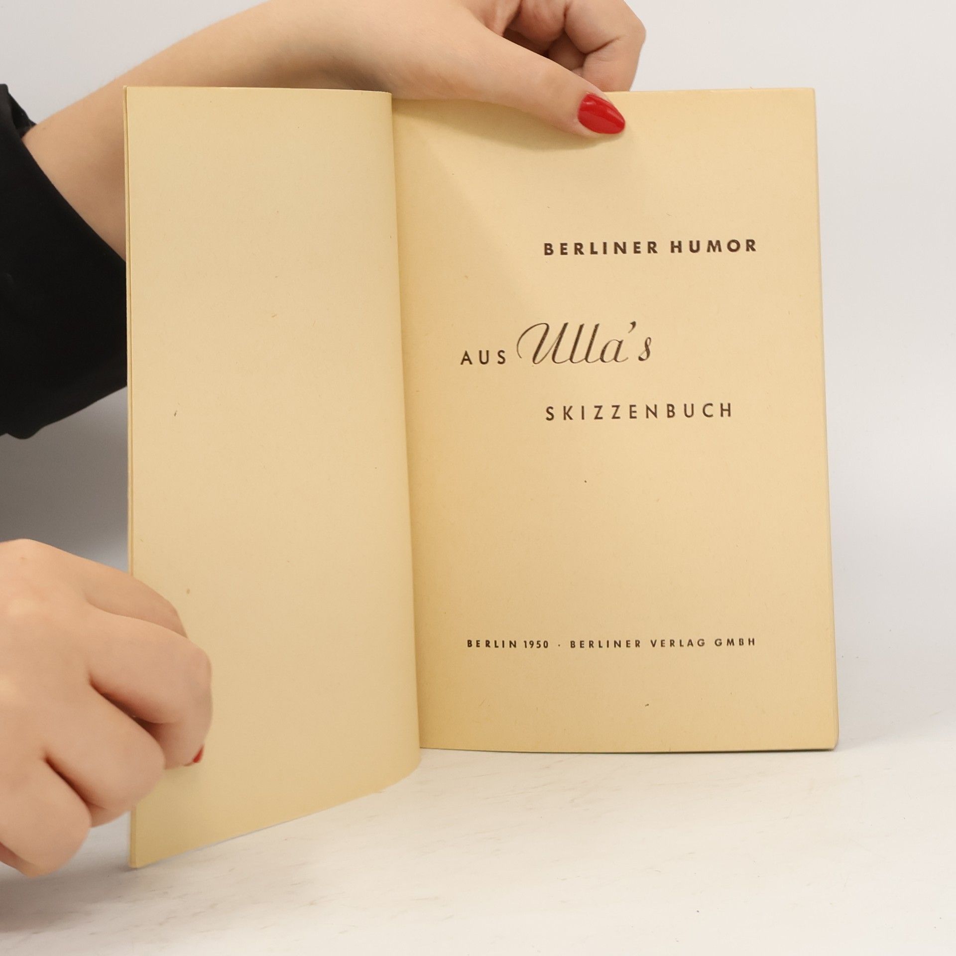 Ulla Berliner Humor aus Ulla's Skizzenbuch