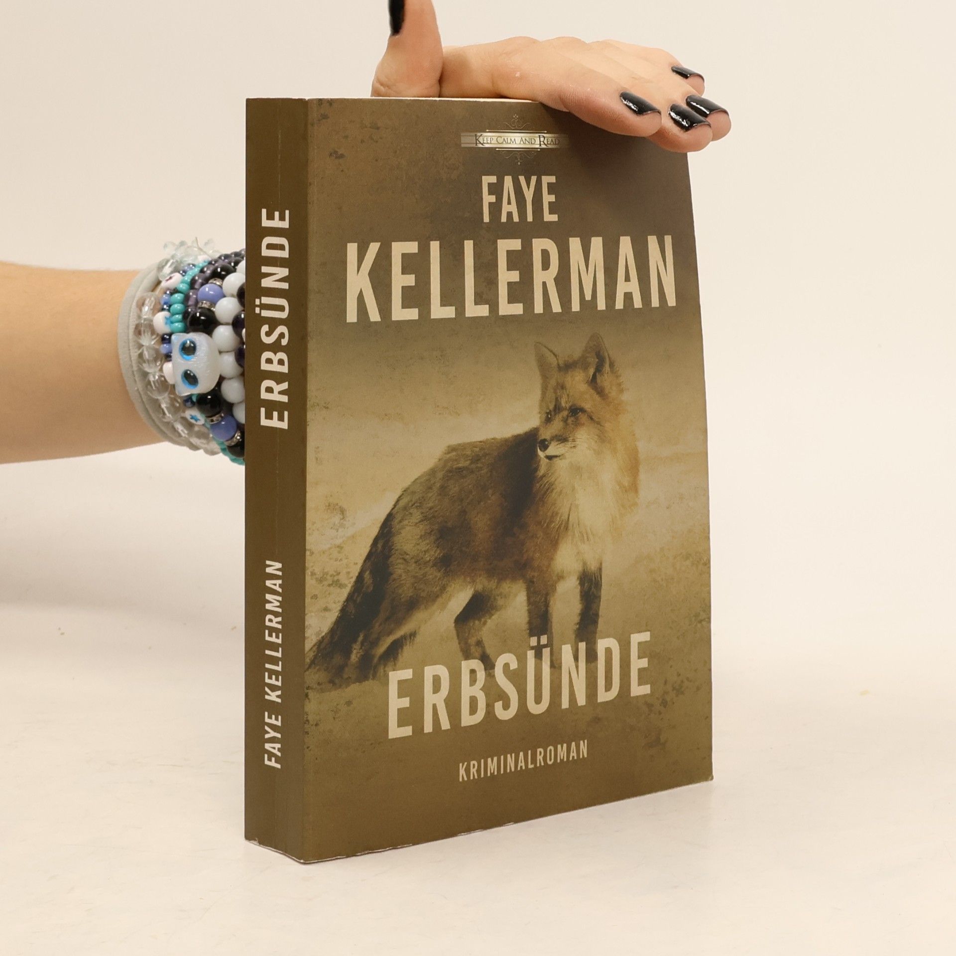 Faye Kellerman Erbsünde
