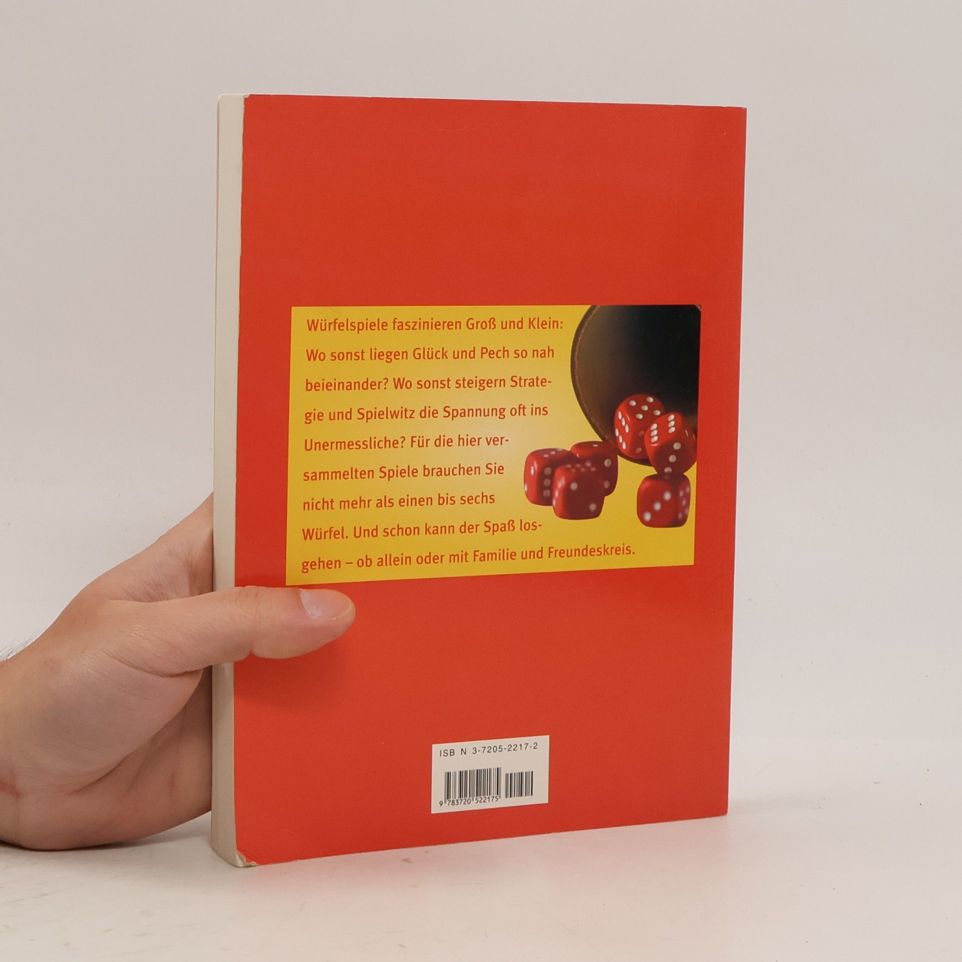 Reiner Knizia Das große Buch der Würfelspiele