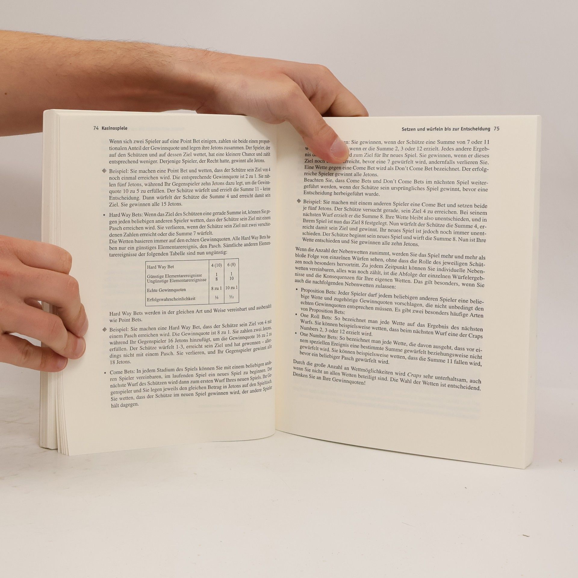 Reiner Knizia Das große Buch der Würfelspiele