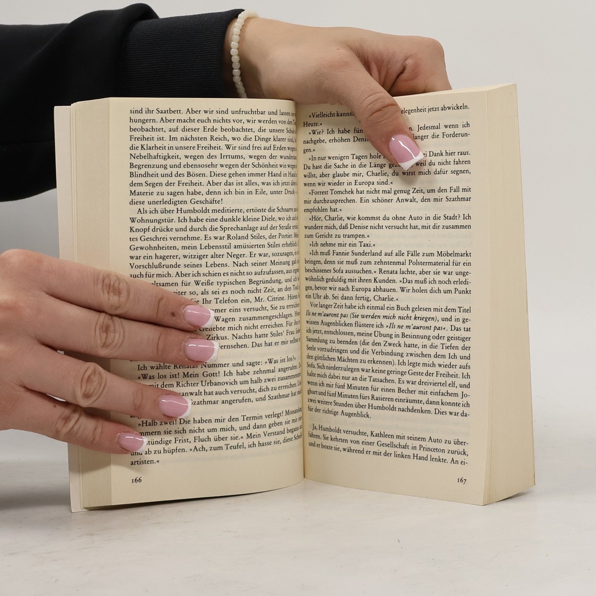 Saul Bellow Humboldts Vermächtnis