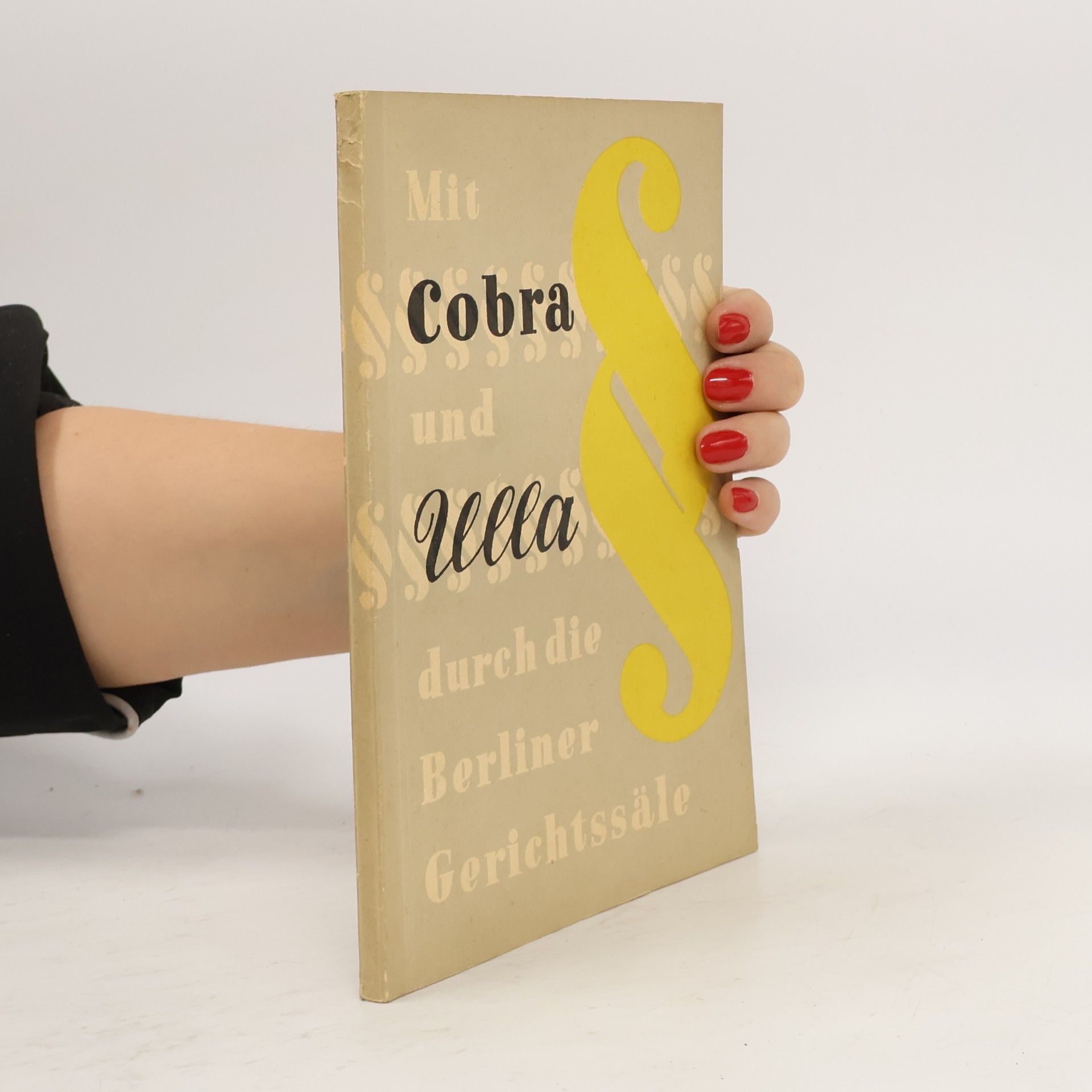 Autorenkollektiv Mit Cobra und Ulla durch die Berliner Gerichtssäle