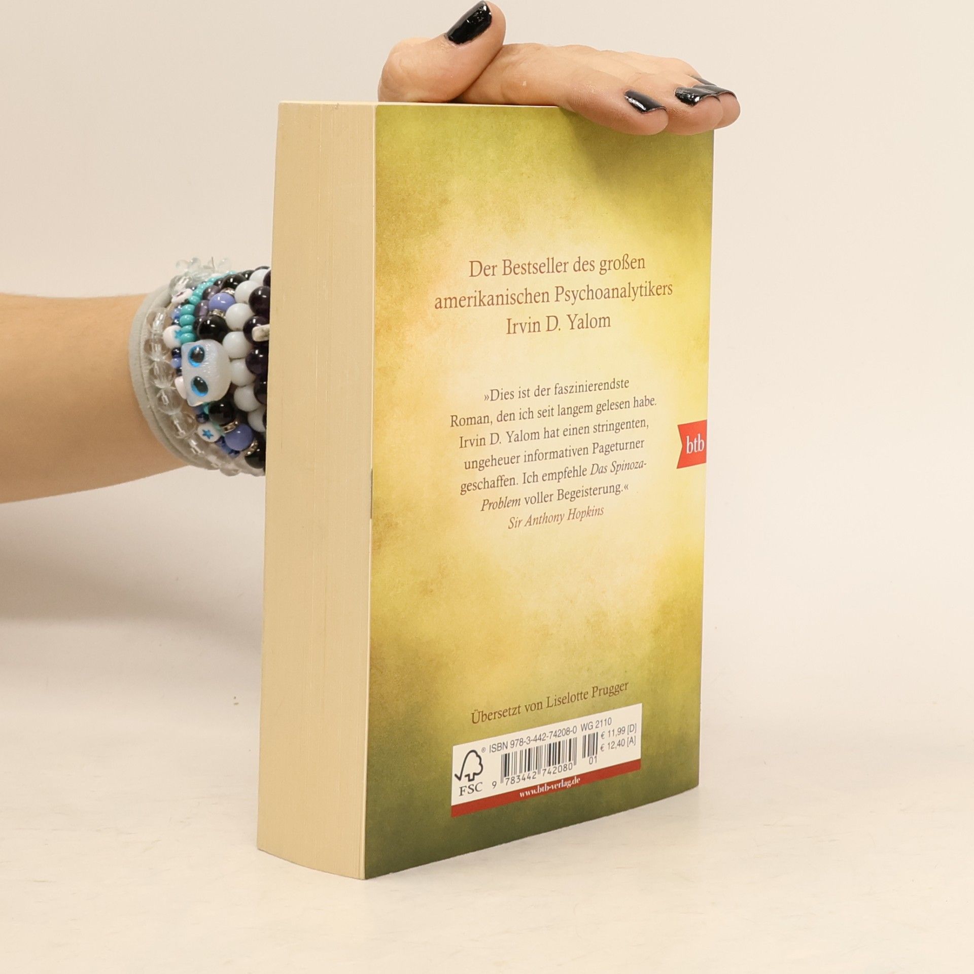 Irvin D. Yalom Das Spinoza-Problem