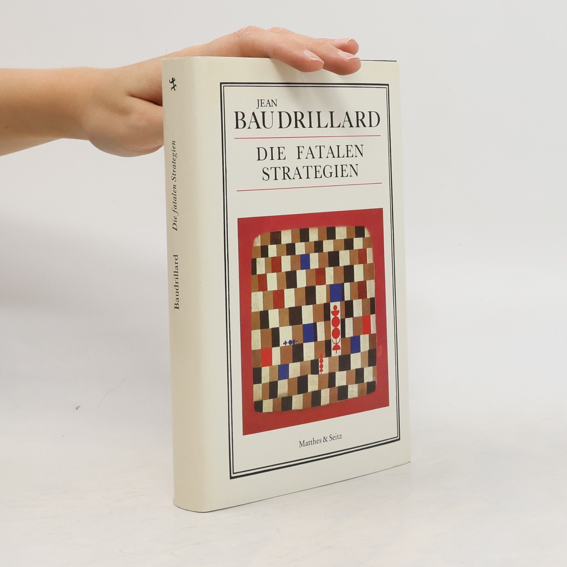 Jean Baudrillard Die fatalen Strategien