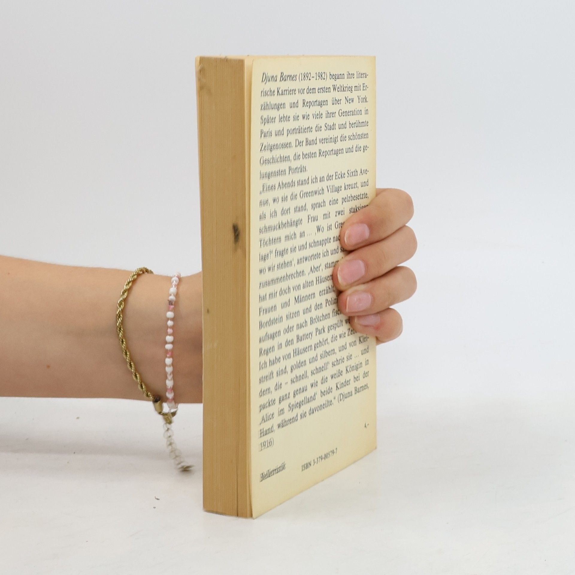 Djuna Barnes Was sehen Sie, Madame?
