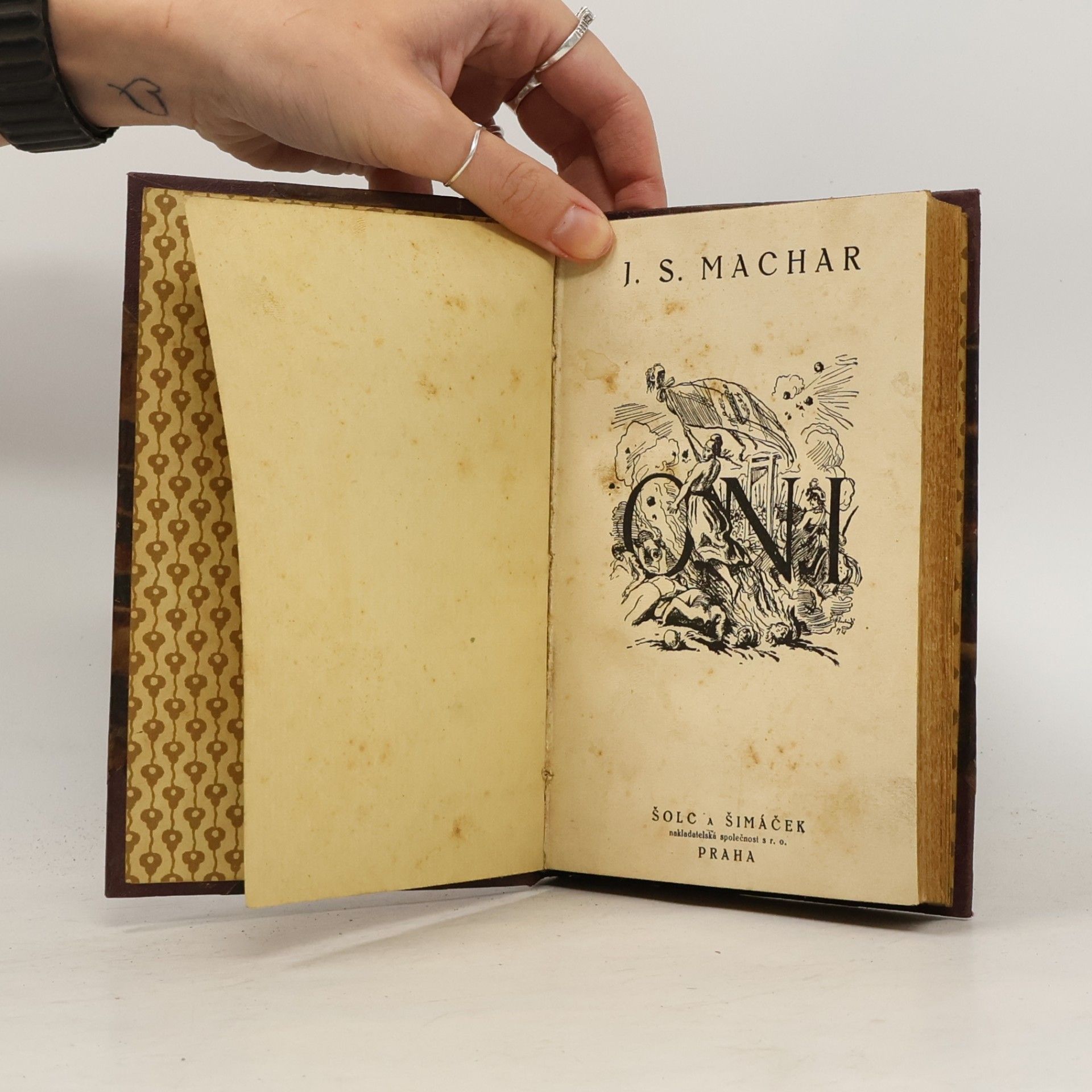 Josef Svatopluk Machar Básnické dílo J.S. Machara