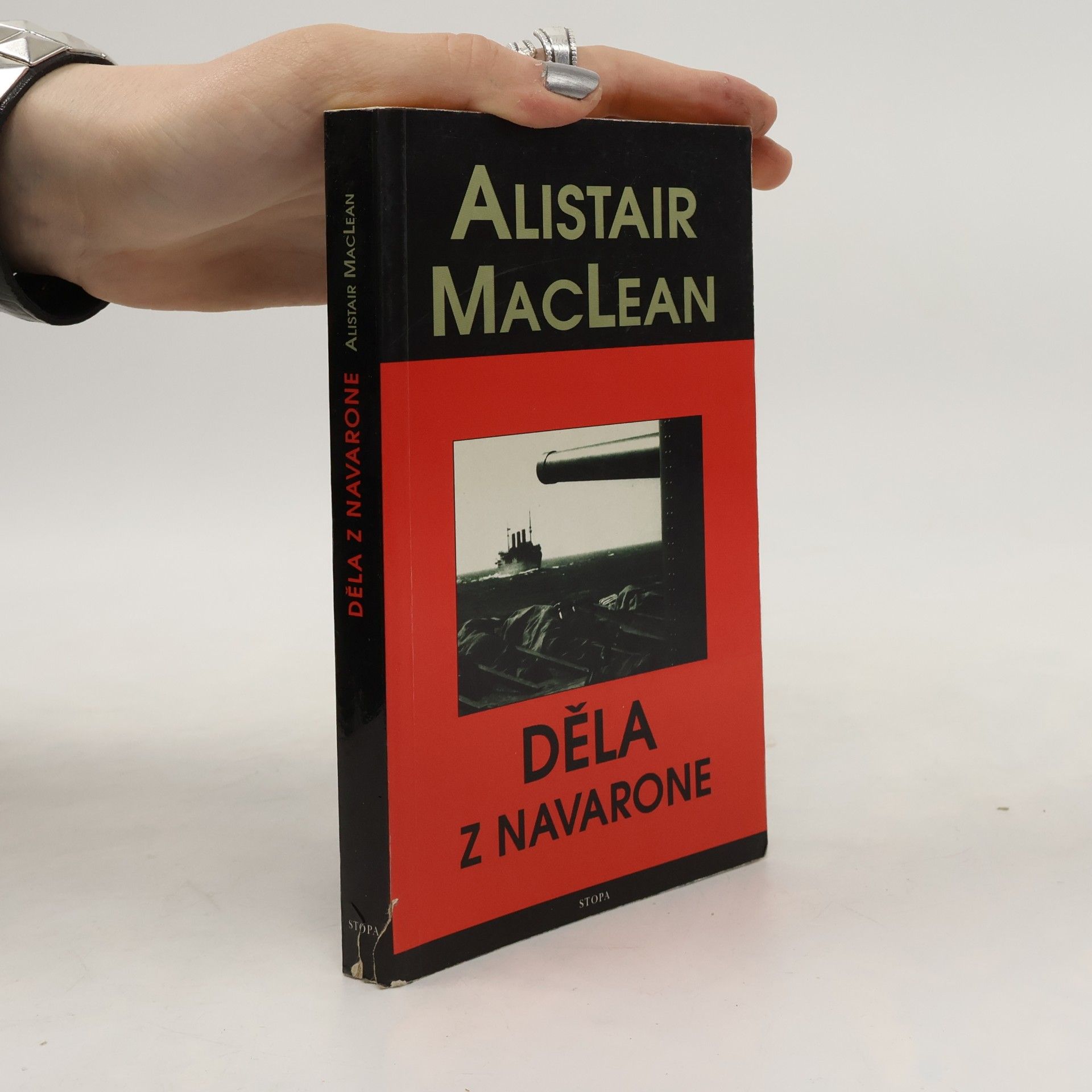Alistair MacLean Děla z Navarone